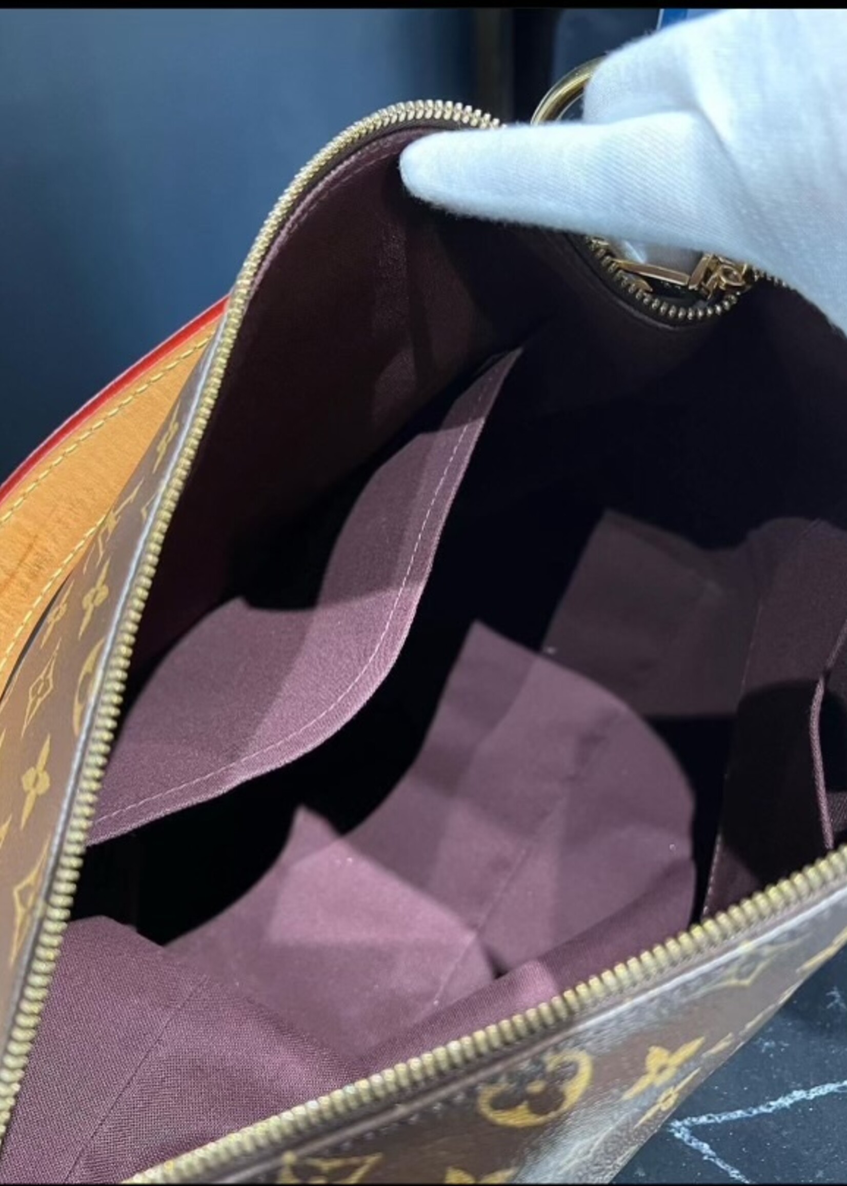 Louis Vuitton SOLD - Louis Vuitton Monogram Berri MM