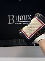 Chanel SOLD - Chanel Medium Multicolor Boy Bag