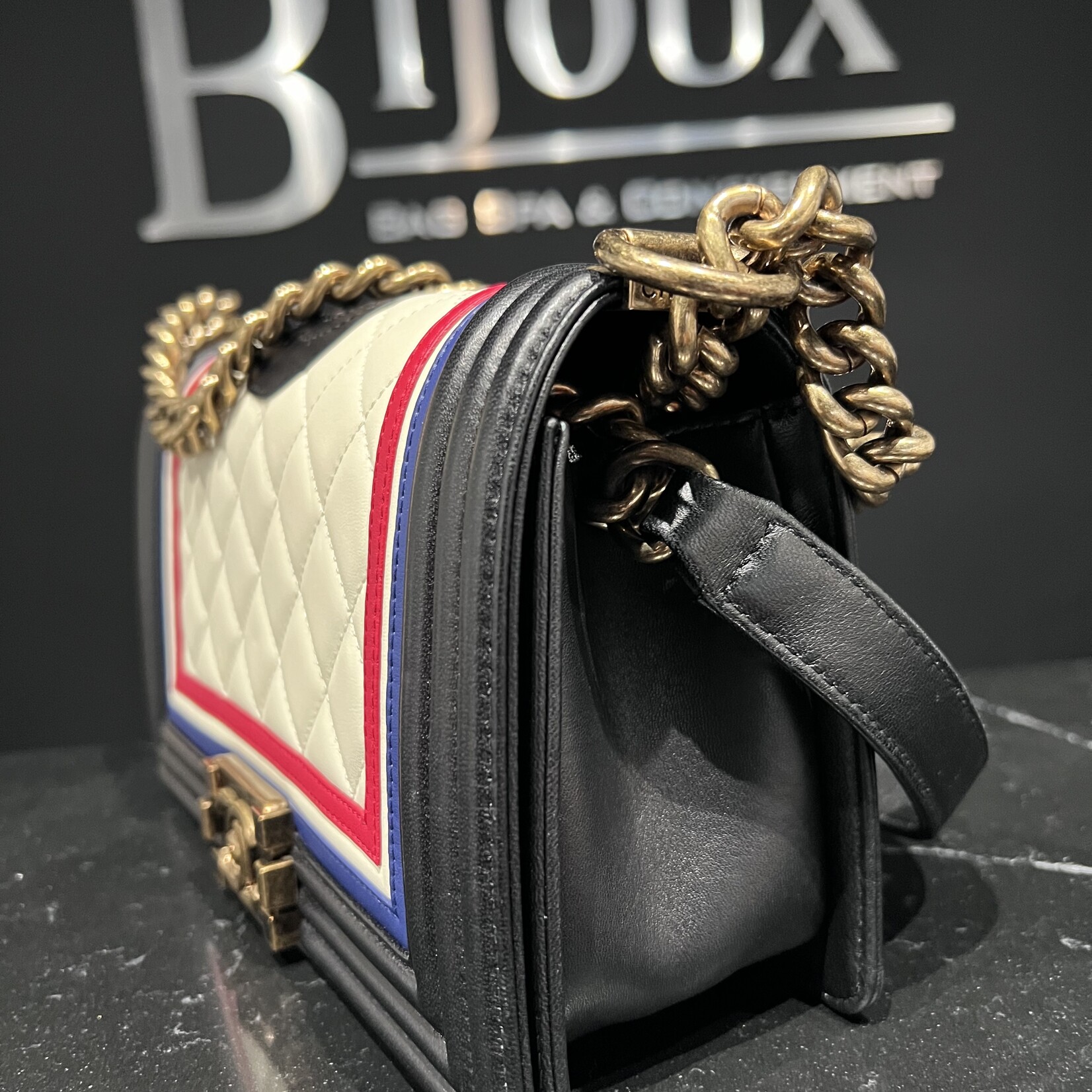 Chanel SOLD- Chanel Medium Multicolor Boy Bag