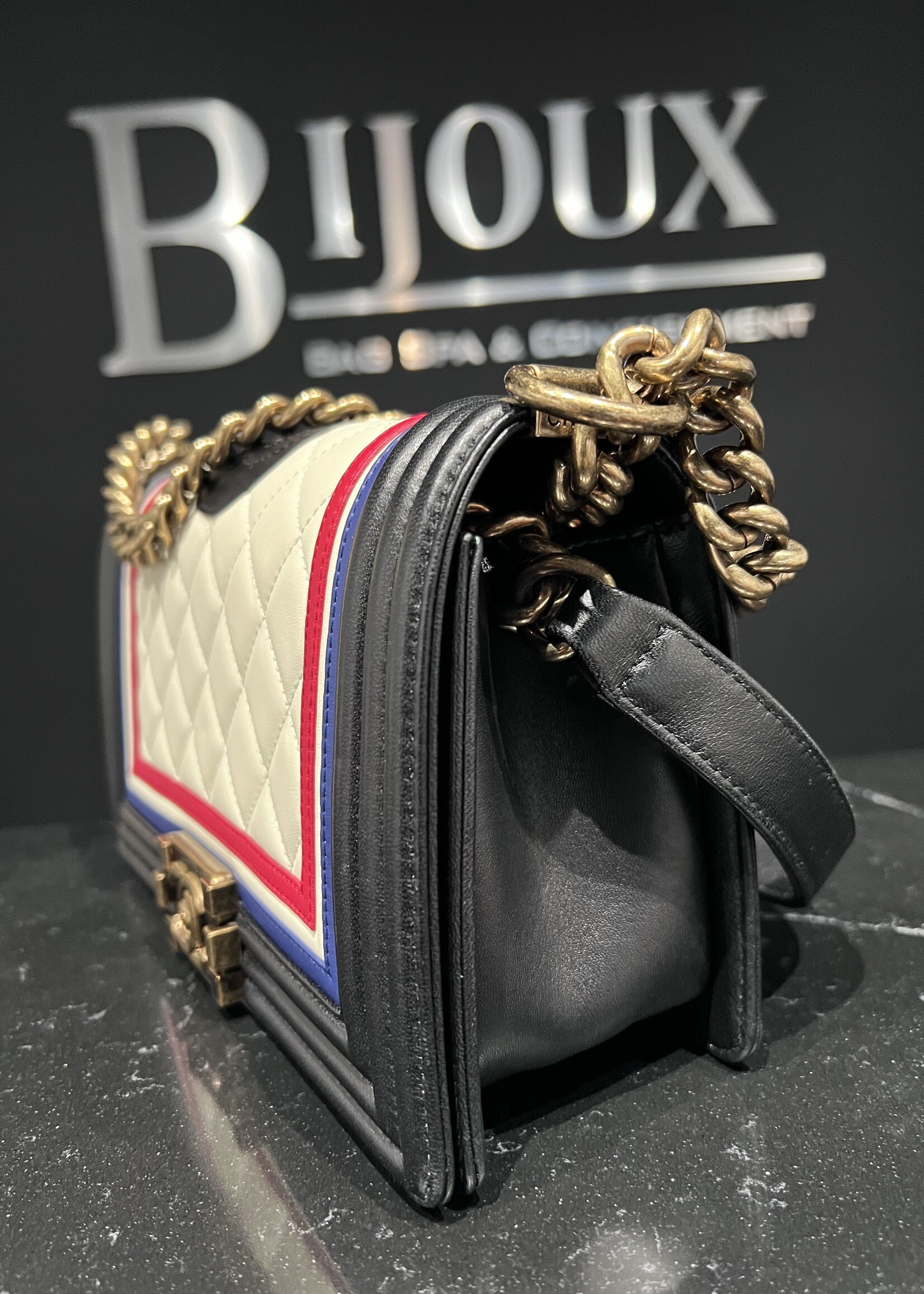 Chanel SOLD- Chanel Medium Multicolor Boy Bag