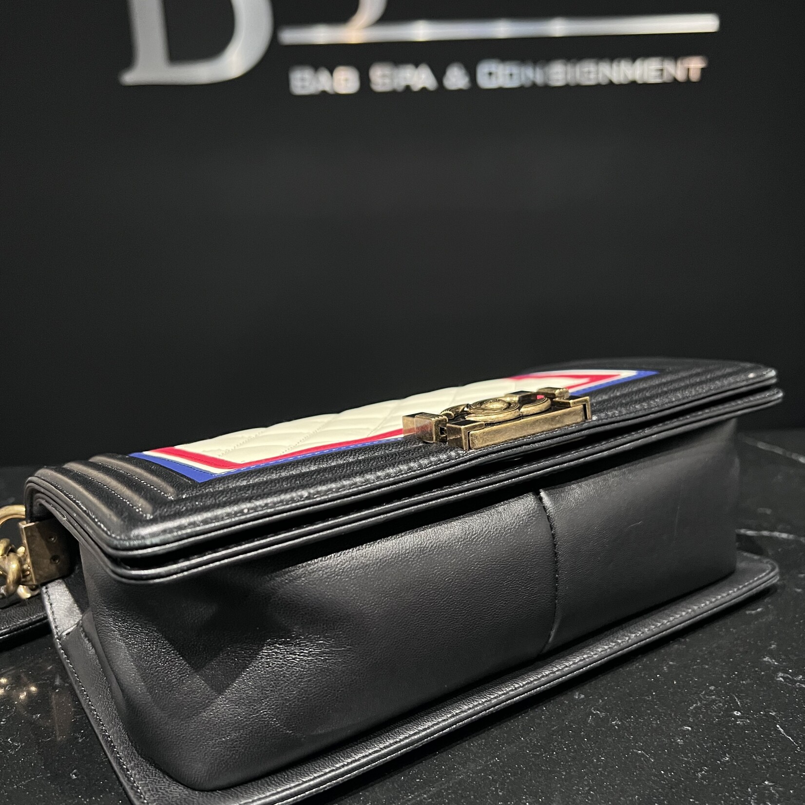 Chanel SOLD- Chanel Medium Multicolor Boy Bag