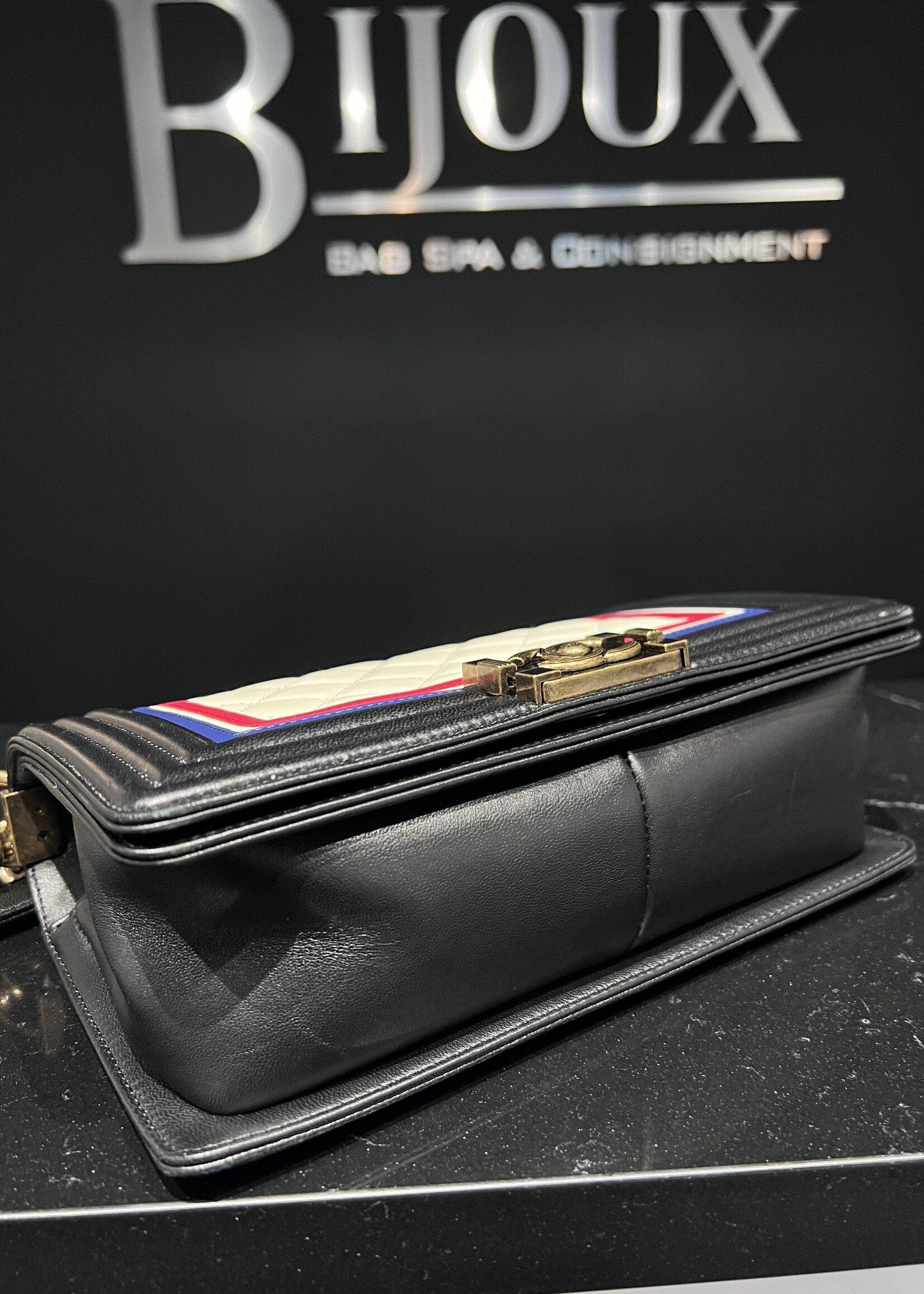 Chanel SOLD- Chanel Medium Multicolor Boy Bag