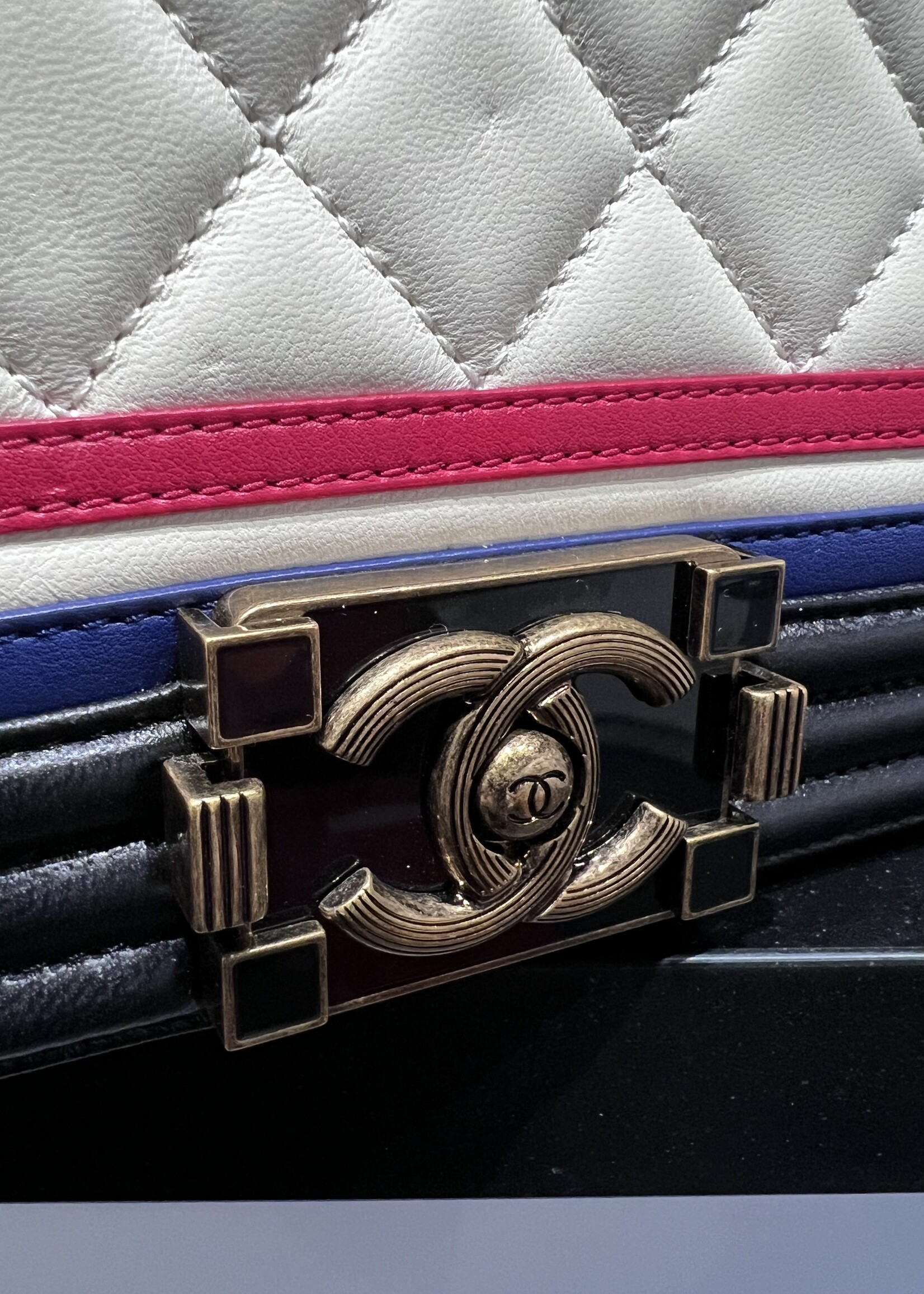 Chanel SOLD- Chanel Medium Multicolor Boy Bag