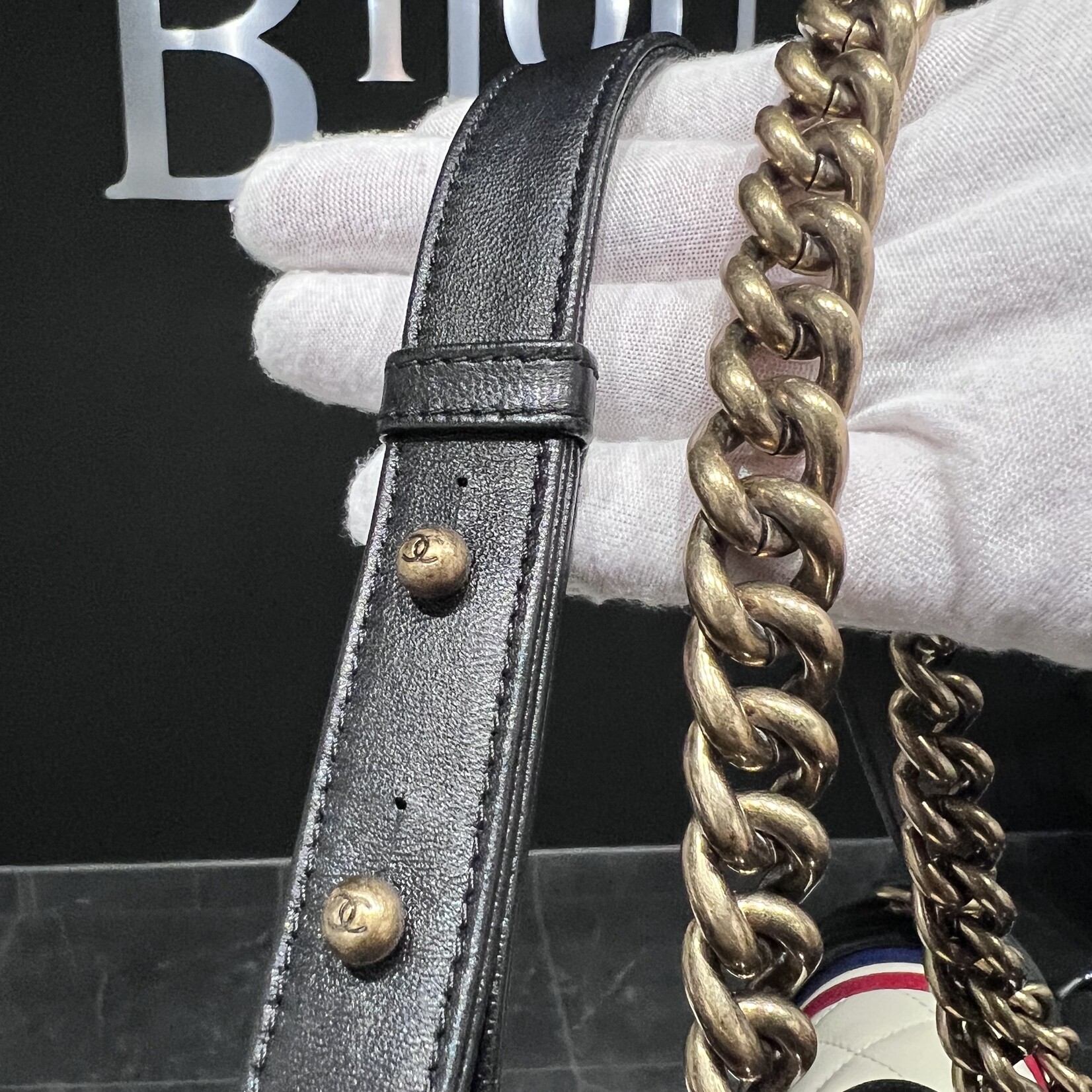 Chanel SOLD- Chanel Medium Multicolor Boy Bag