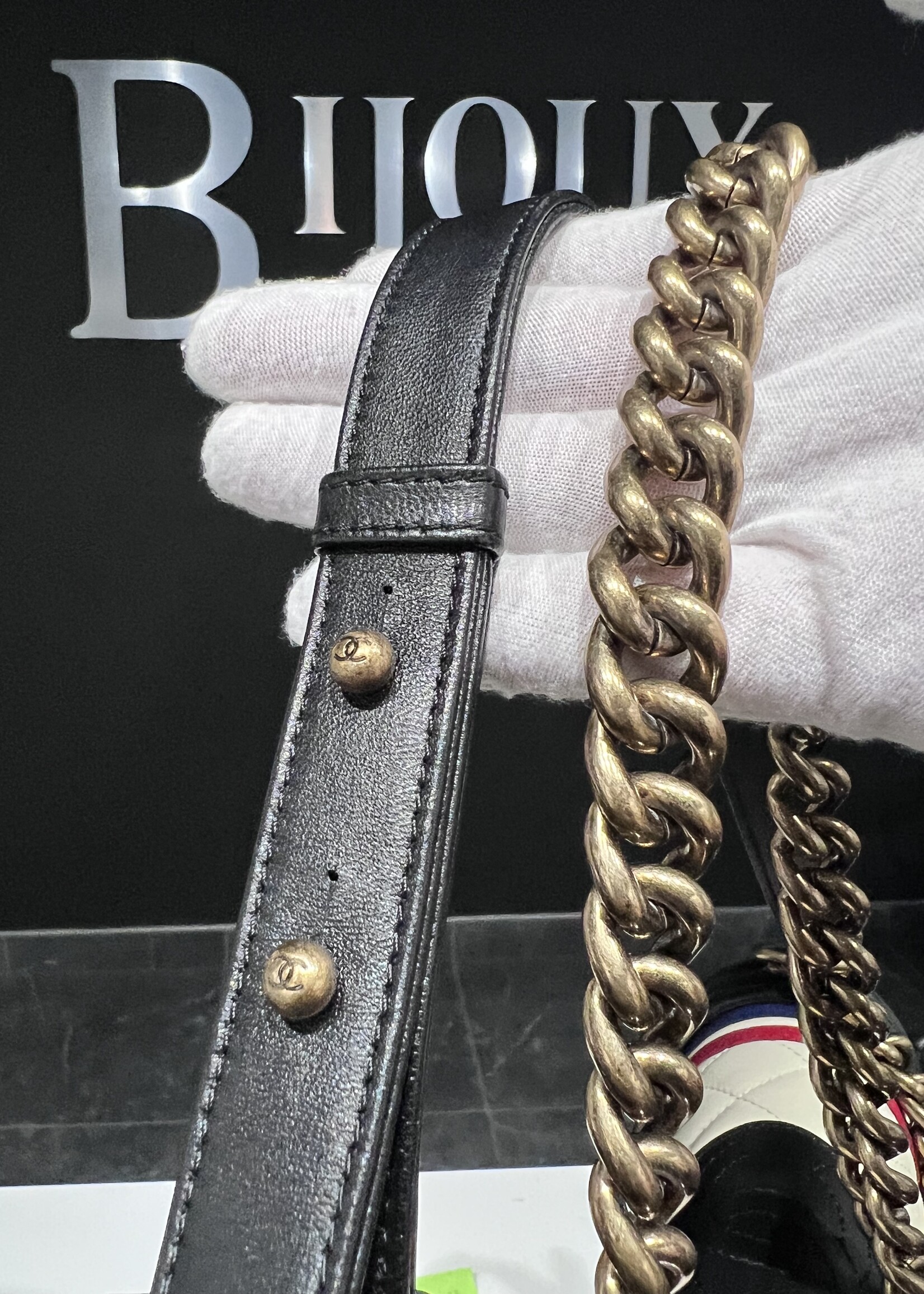 Chanel SOLD- Chanel Medium Multicolor Boy Bag