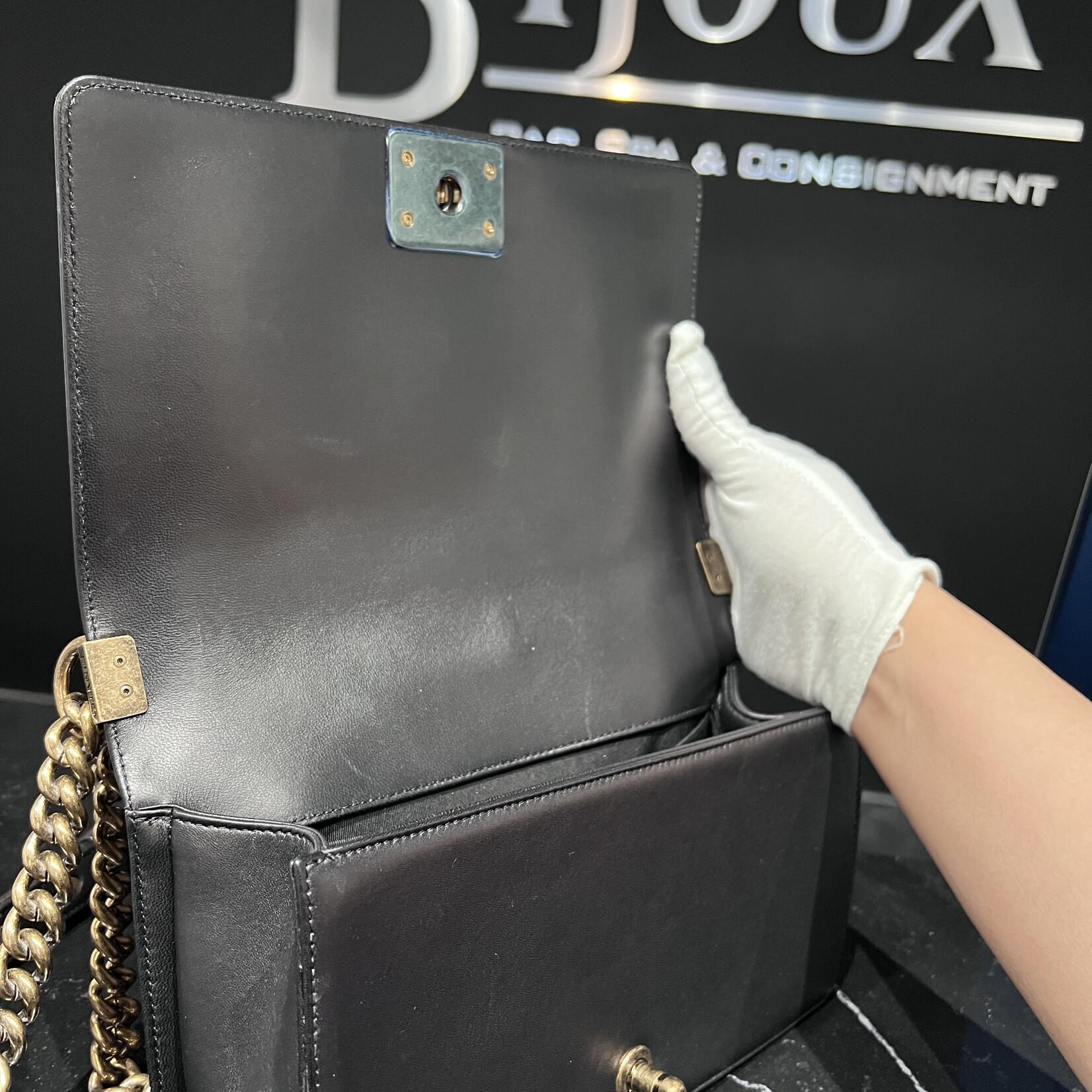 Chanel SOLD- Chanel Medium Multicolor Boy Bag