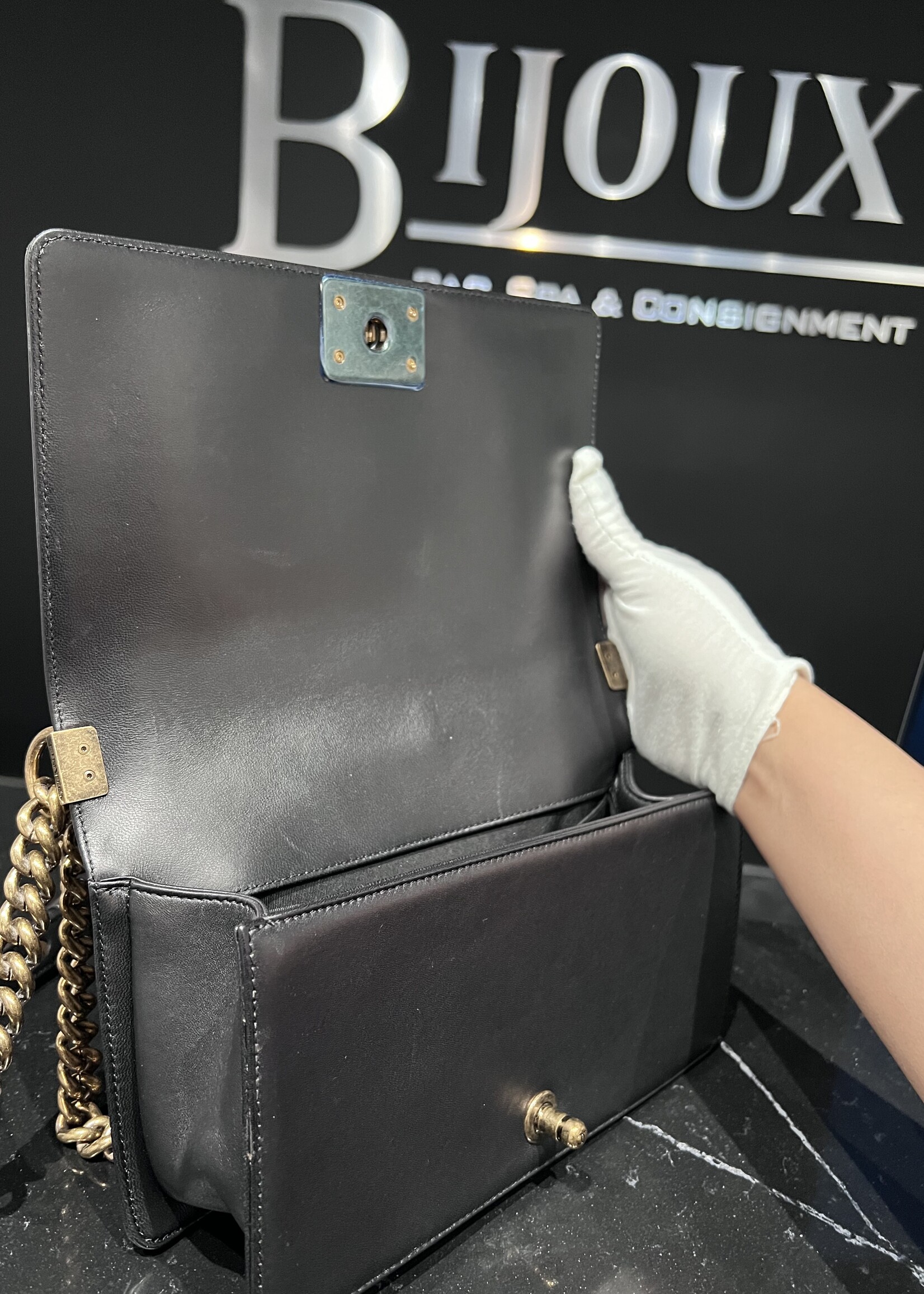 Chanel SOLD- Chanel Medium Multicolor Boy Bag