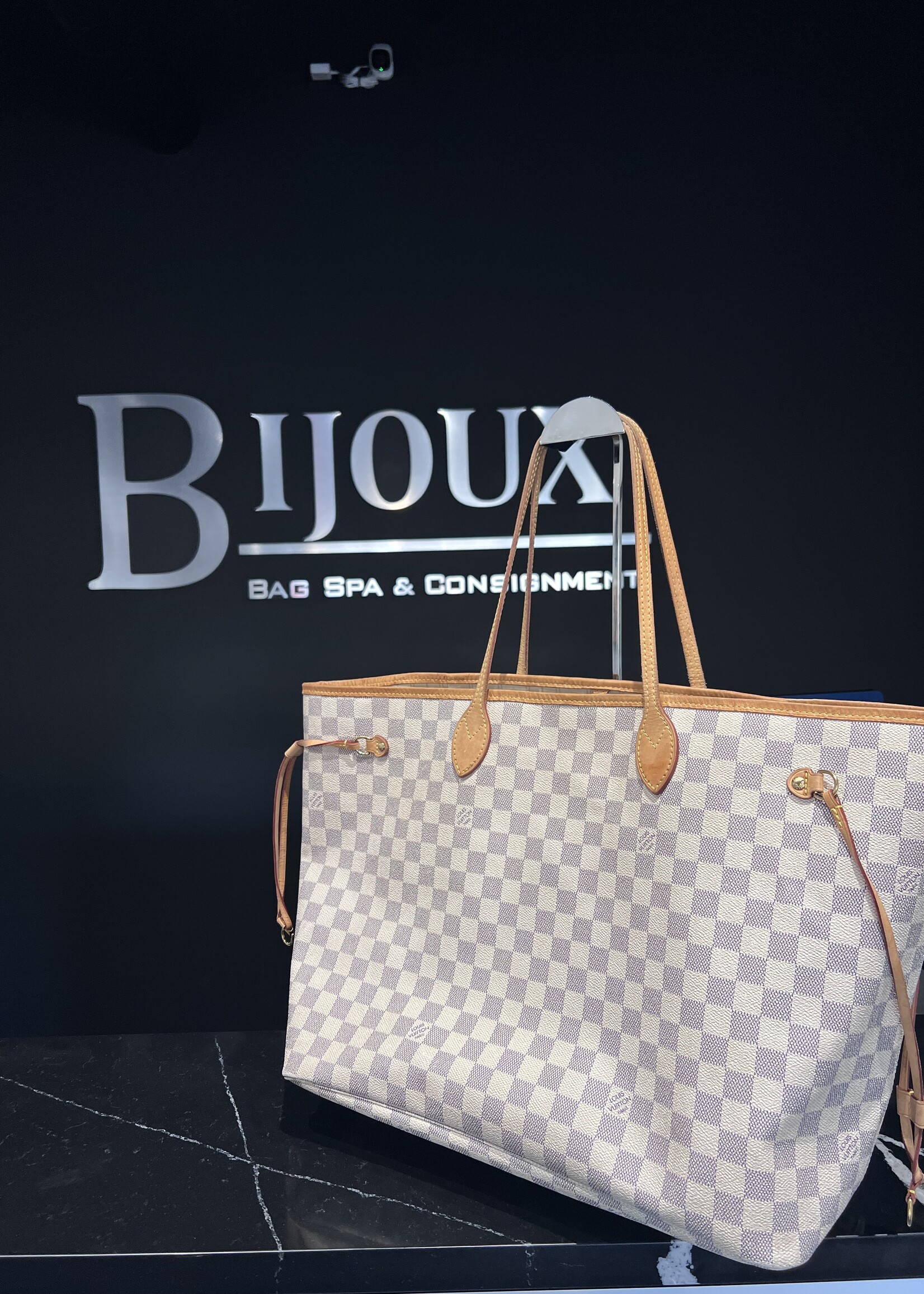 Louis Vuitton SOLD - Louis Vuttion Neverfull GM Damier Azur
