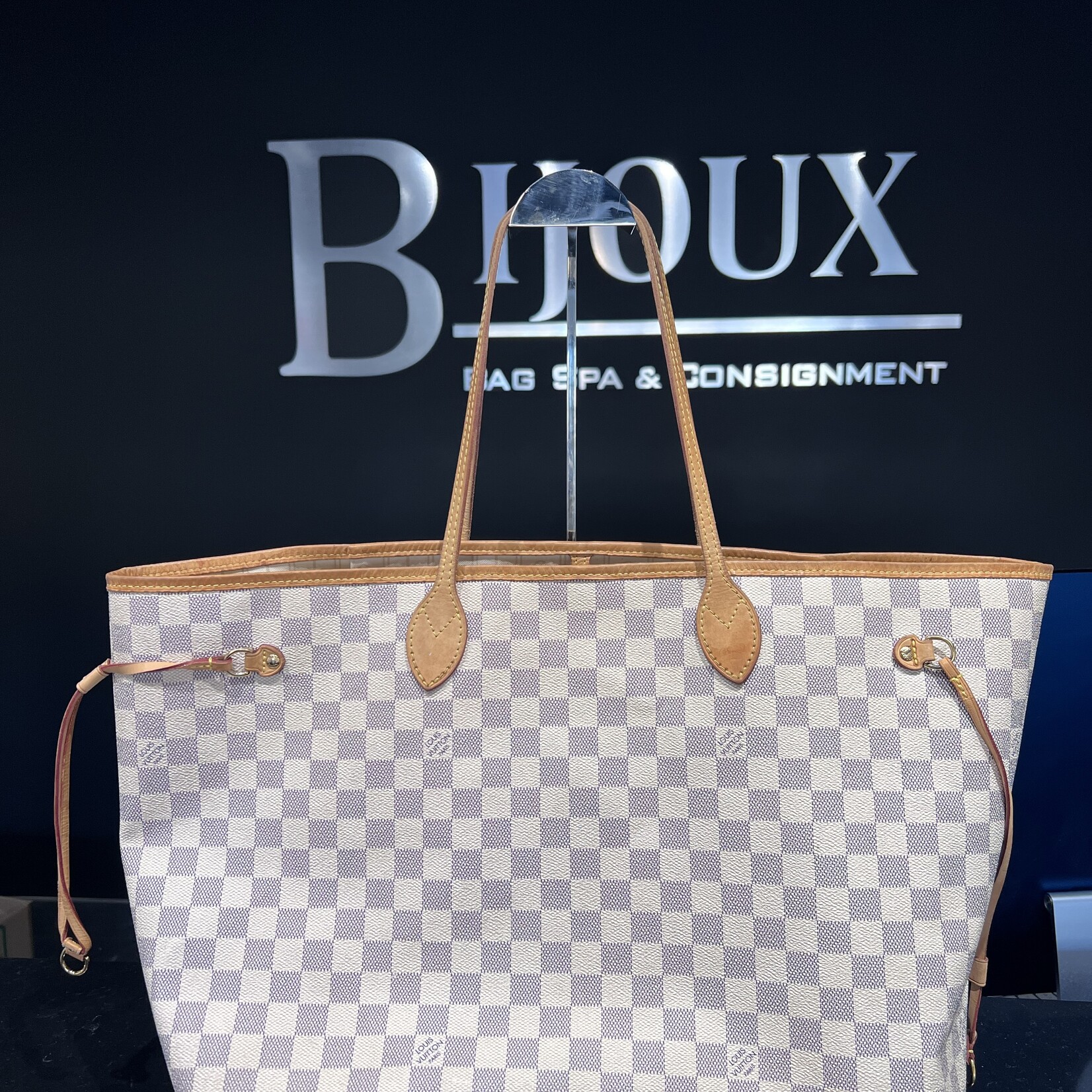 Louis Vuitton SOLD - Louis Vuttion Neverfull GM Damier Azur