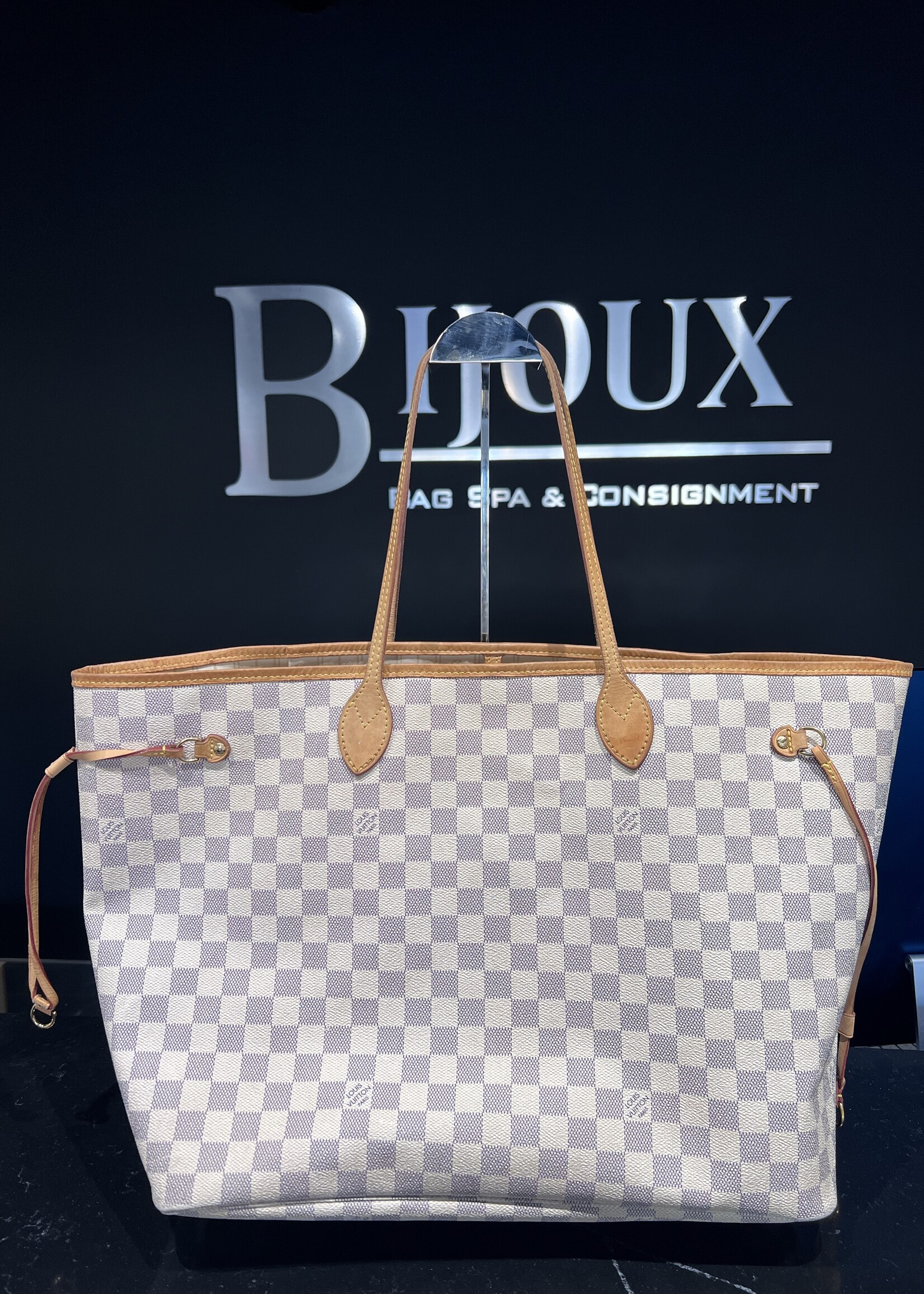Louis Vuitton SOLD - Louis Vuttion Neverfull GM Damier Azur
