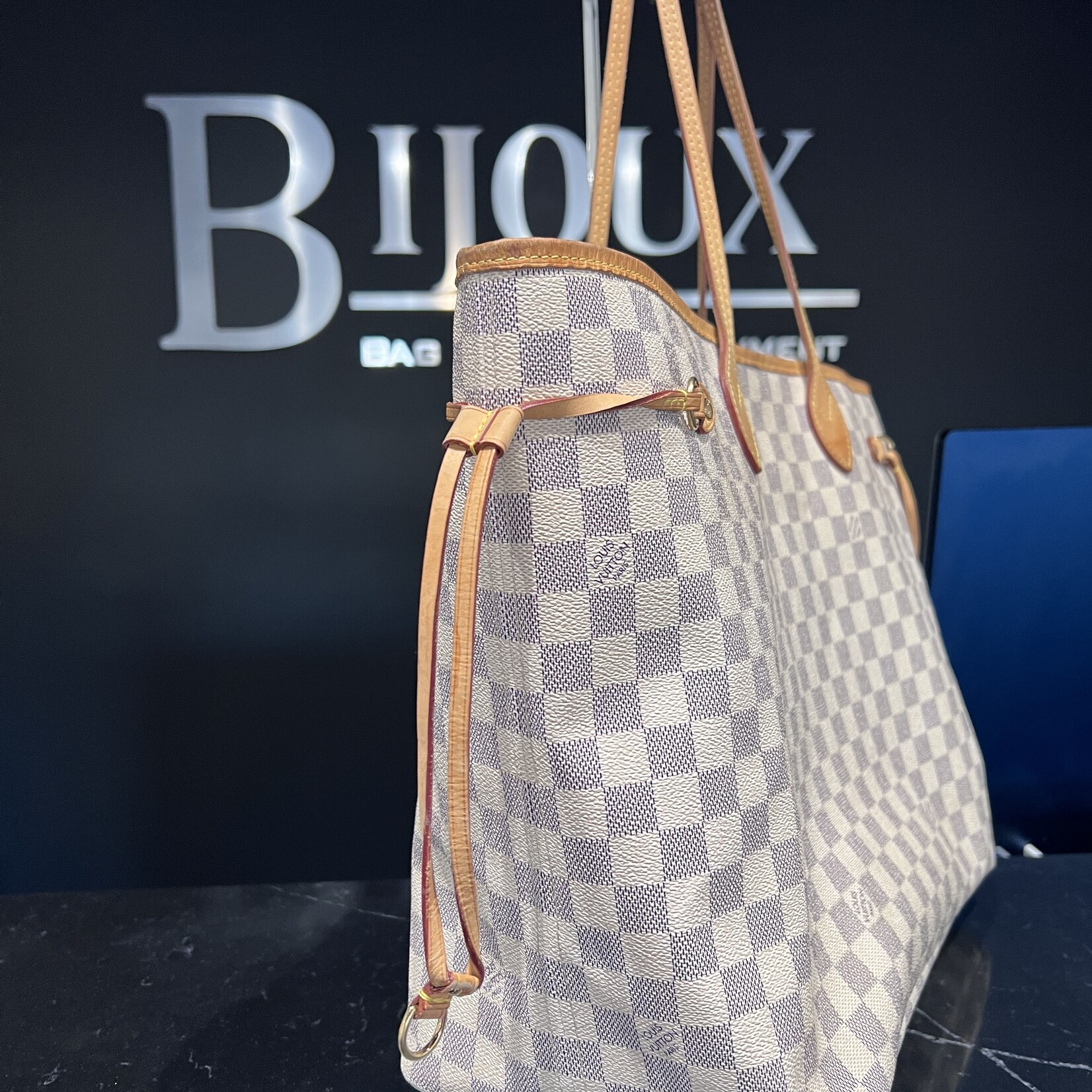 Louis Vuitton SOLD - Louis Vuttion Neverfull GM Damier Azur