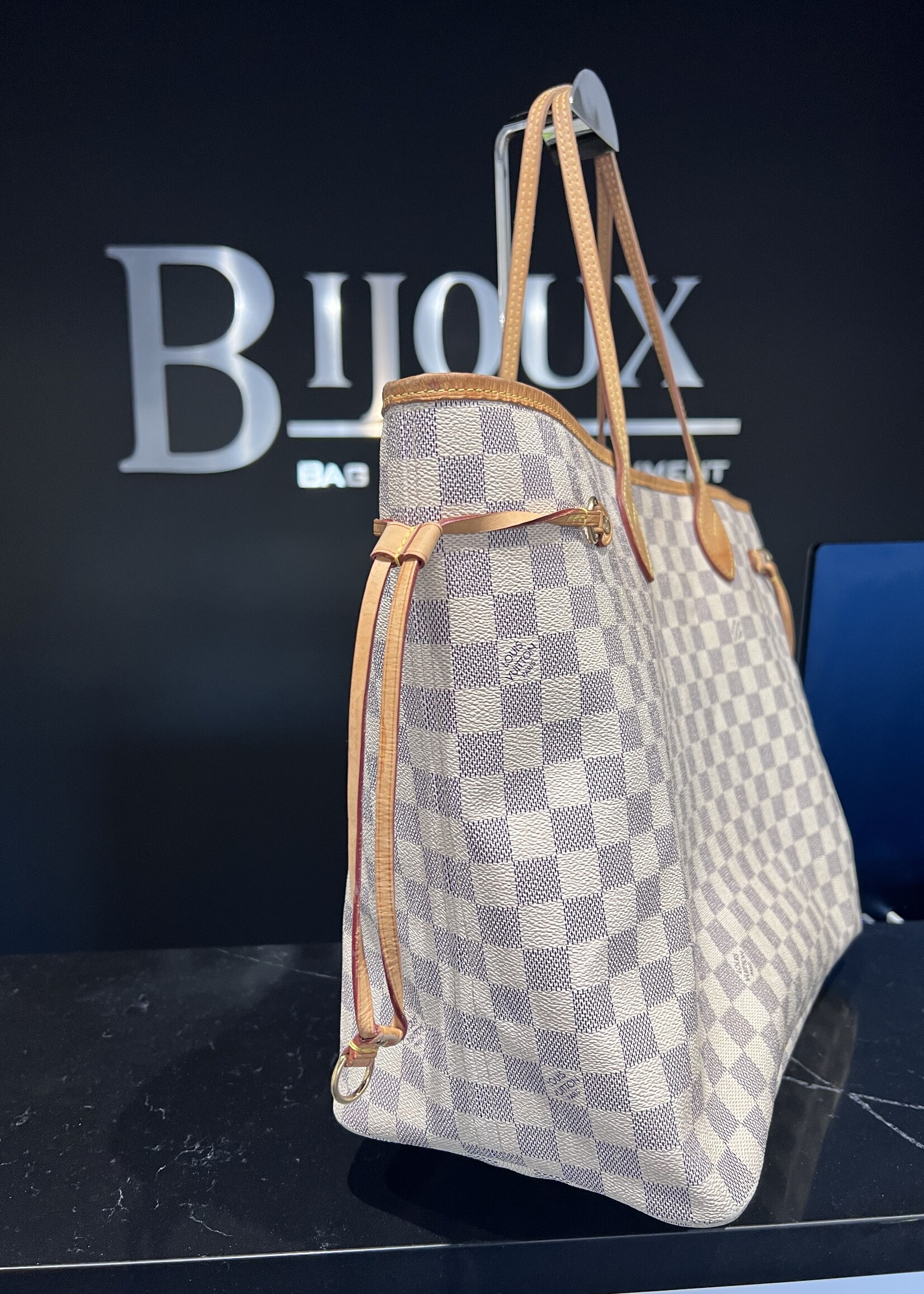 Louis Vuitton SOLD - Louis Vuttion Neverfull GM Damier Azur