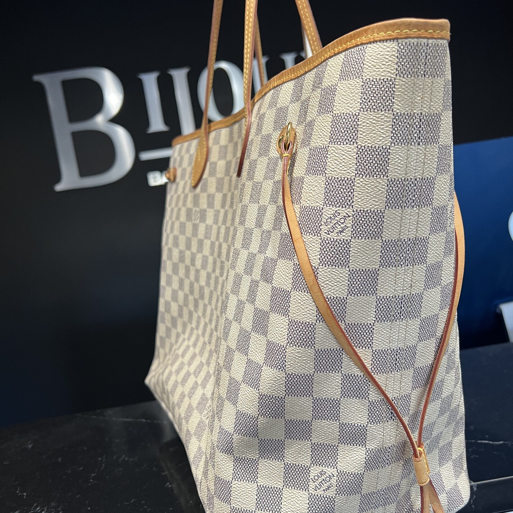 Louis Vuitton SOLD - Louis Vuttion Neverfull GM Damier Azur