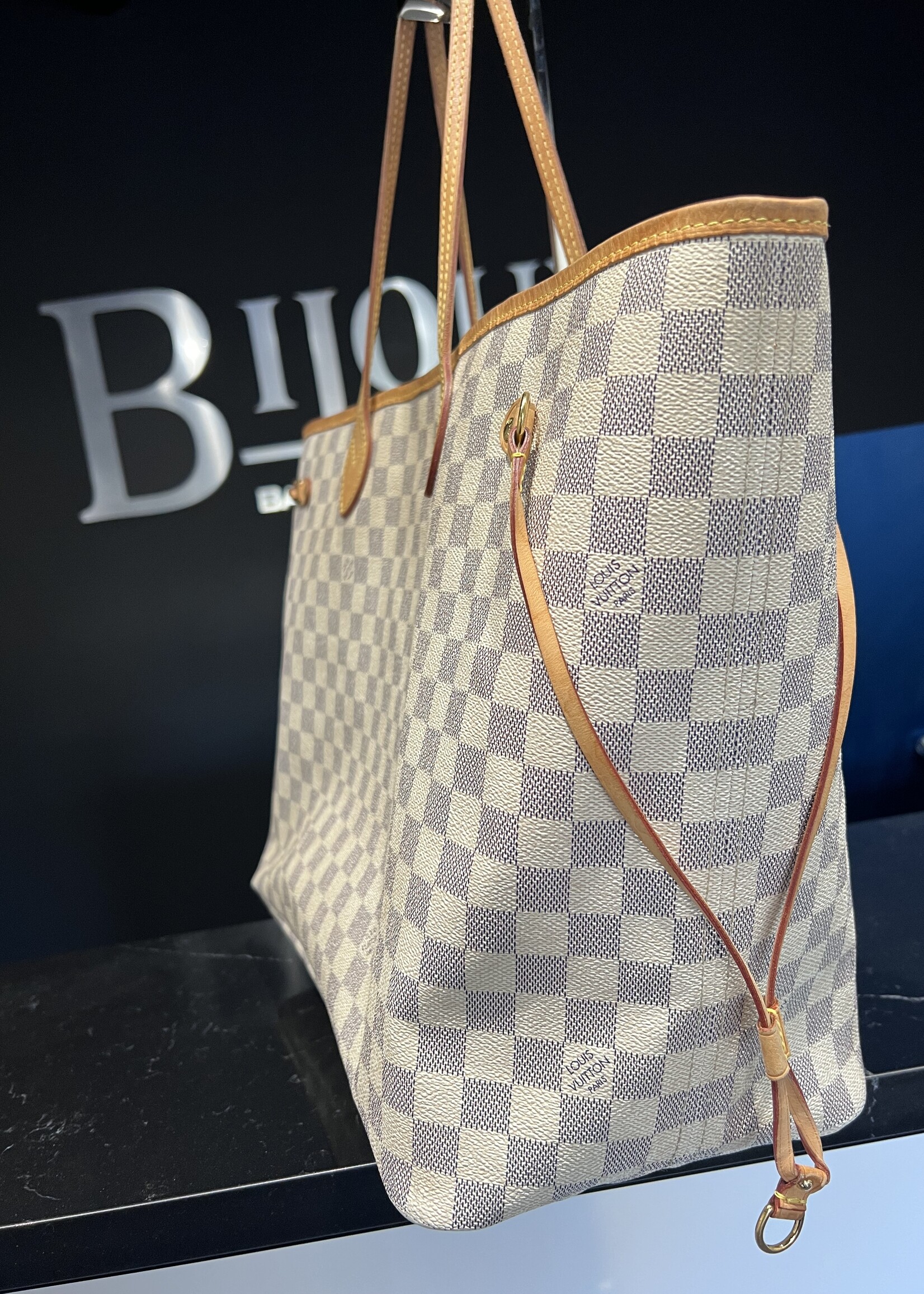 Louis Vuitton SOLD - Louis Vuttion Neverfull GM Damier Azur