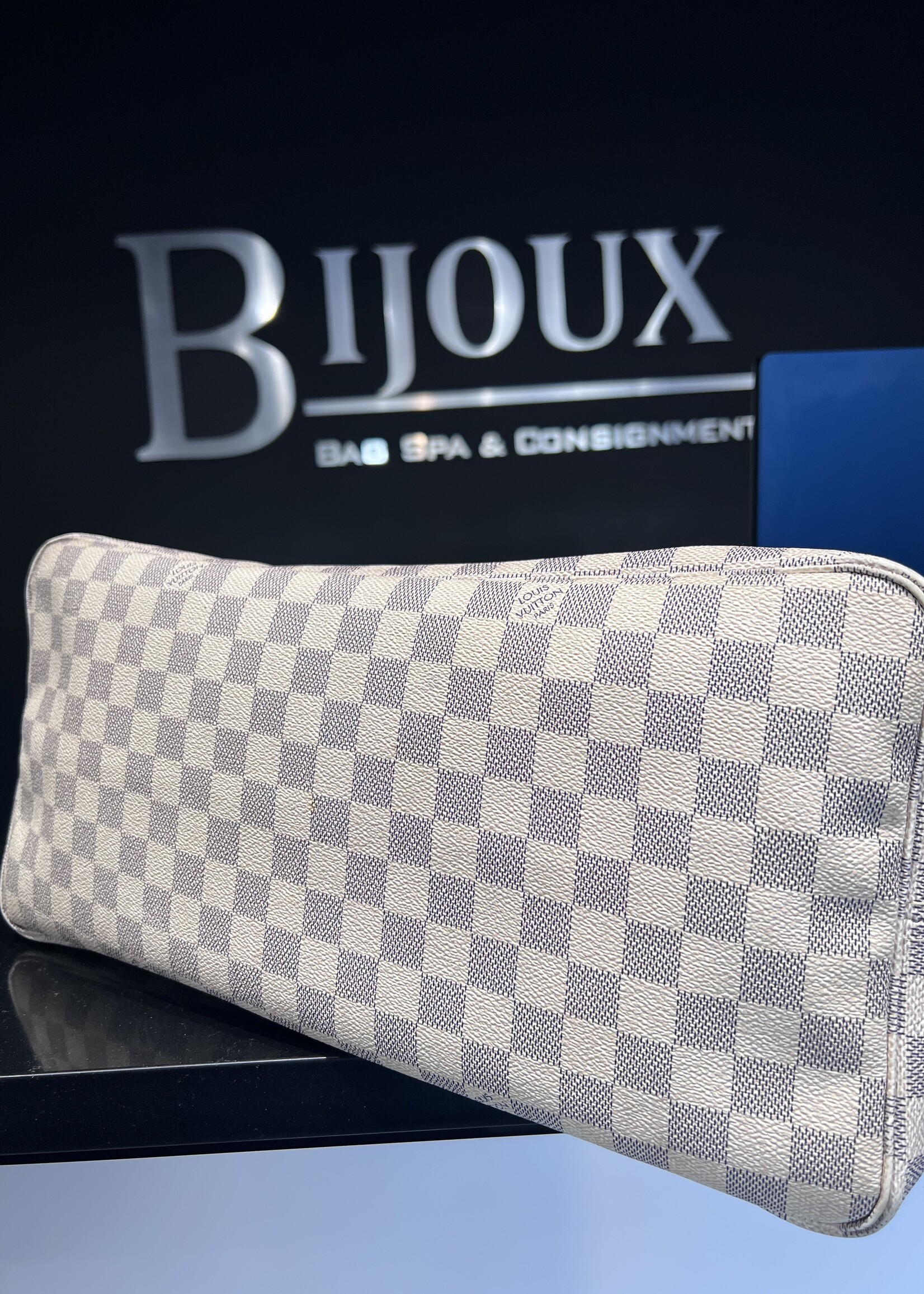 Louis Vuitton SOLD - Louis Vuttion Neverfull GM Damier Azur