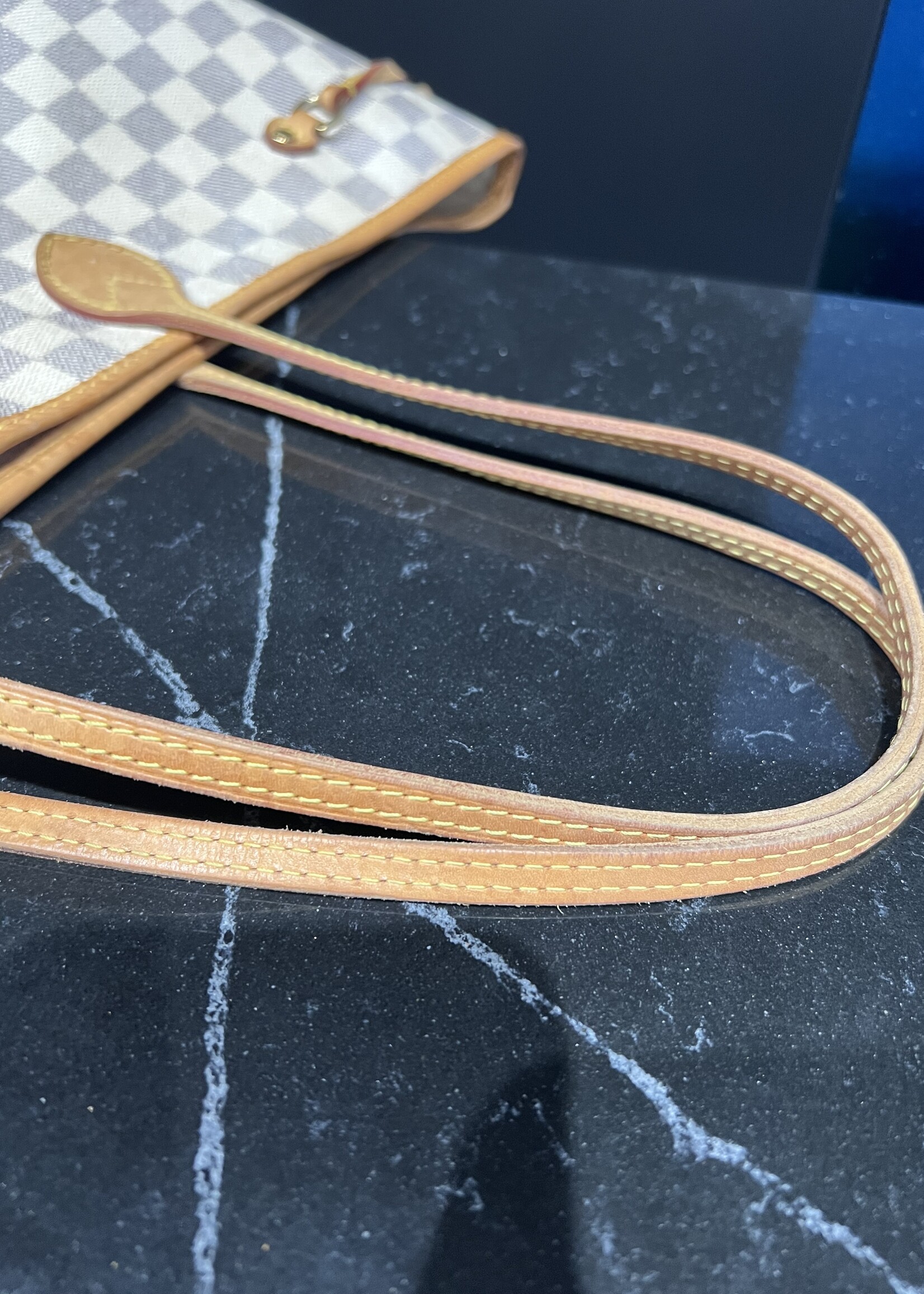 Louis Vuitton SOLD - Louis Vuttion Neverfull GM Damier Azur