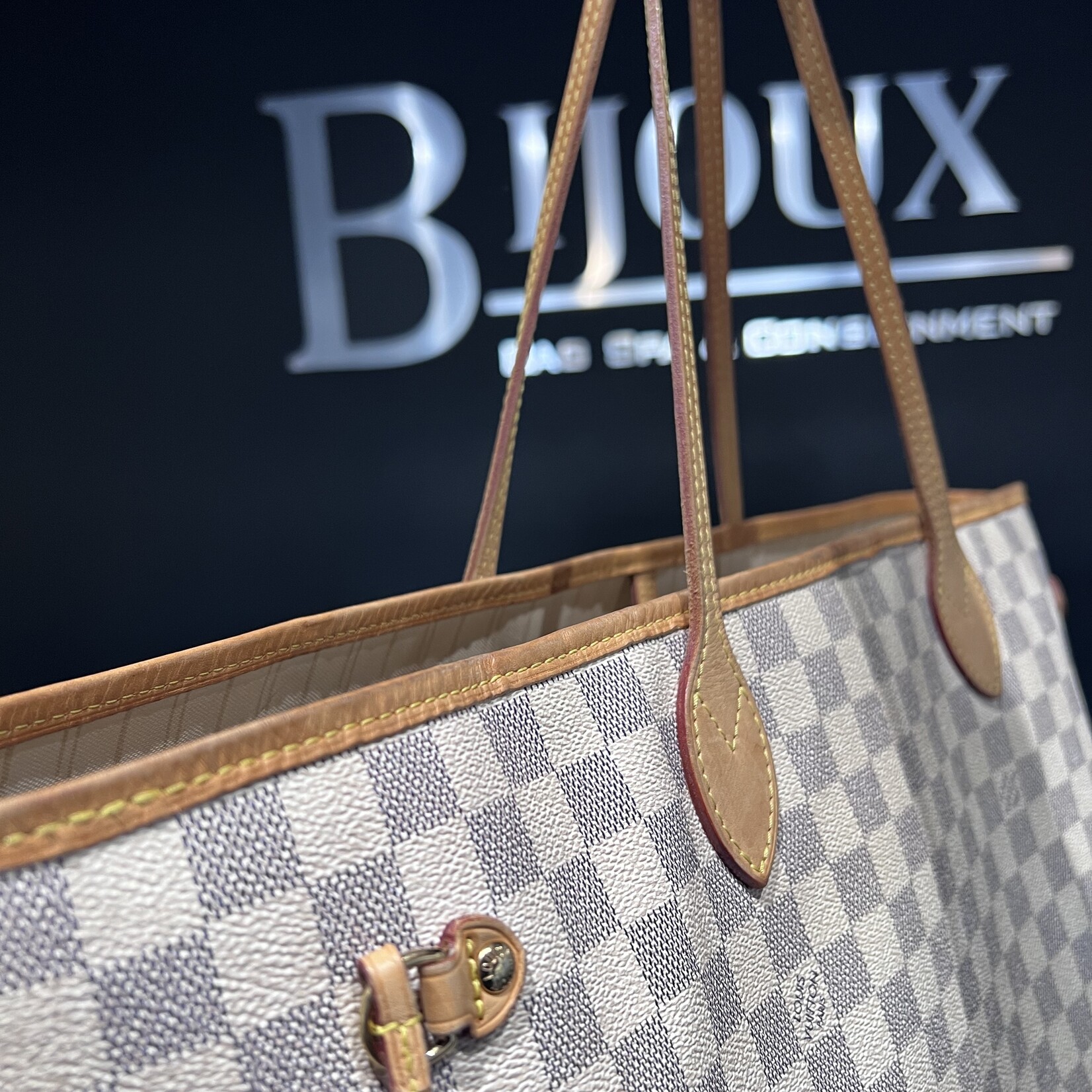 Louis Vuitton SOLD - Louis Vuttion Neverfull GM Damier Azur
