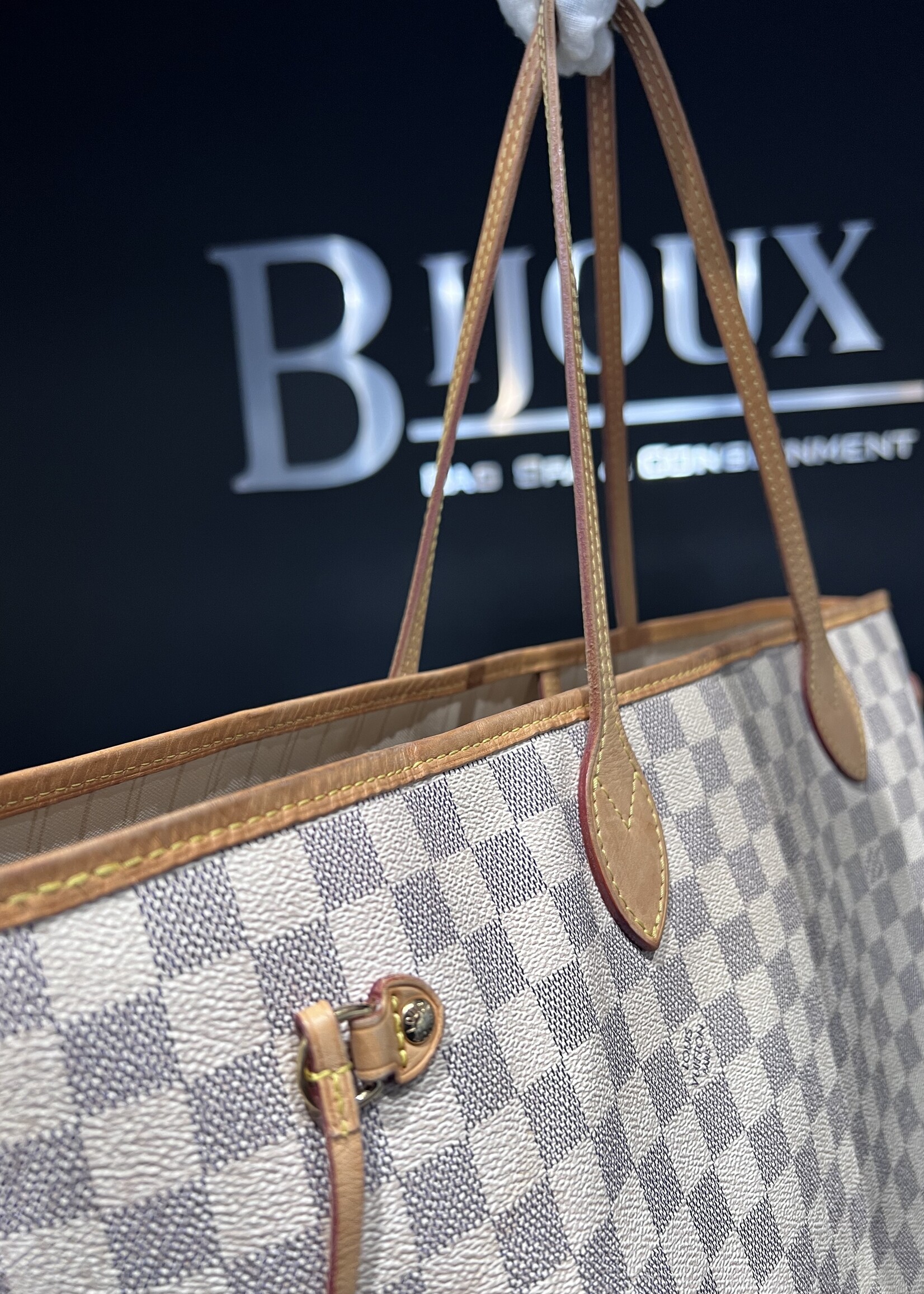 Louis Vuitton SOLD - Louis Vuttion Neverfull GM Damier Azur