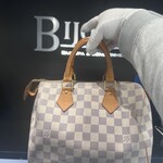 Louis Vuitton SOLD - Louis Vuitton Damier Azur Speedy 25