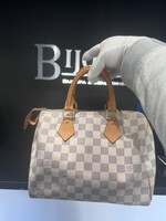 Louis Vuitton SOLD - Louis Vuitton Damier Azur Speedy 25