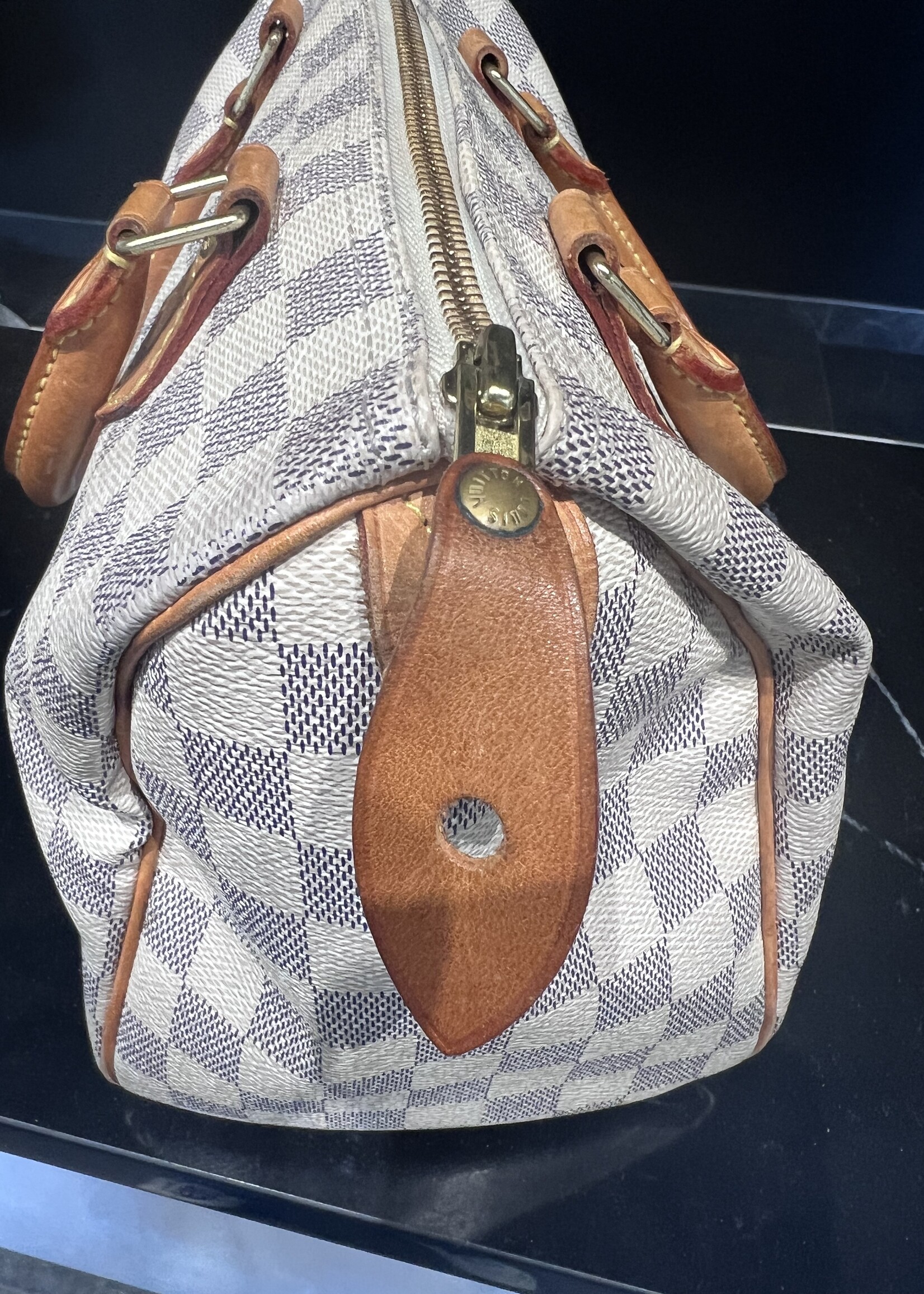 Louis Vuitton SOLD - Louis Vuitton Damier Azur Speedy 25