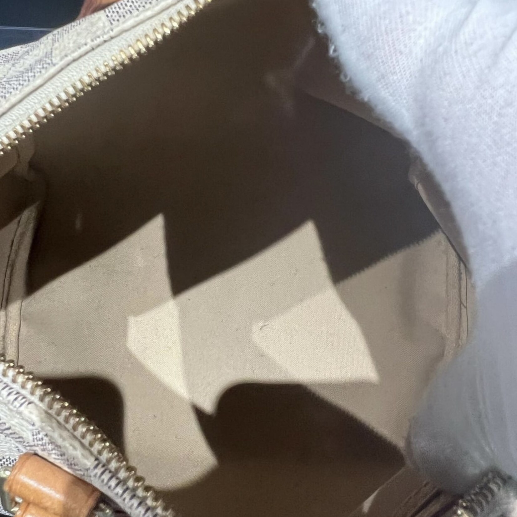 Louis Vuitton SOLD - Louis Vuitton Damier Azur Speedy 25
