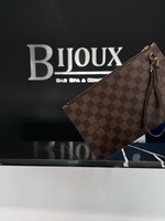 Louis Vuitton SOLD - Louis Vuitton Neverfull MM Pochette Damier Ebene