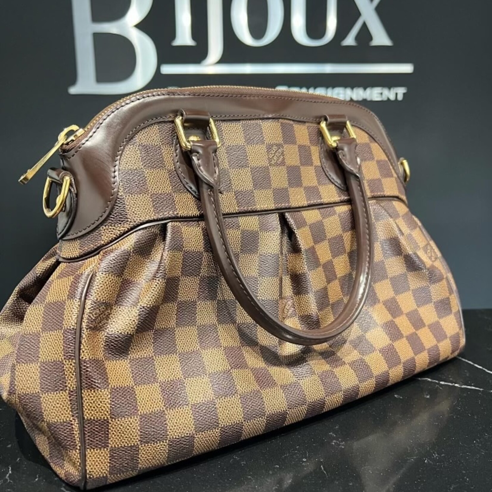 Louis Vuitton SOLD- Louis Vuitton Trevi PM Damier Ebene