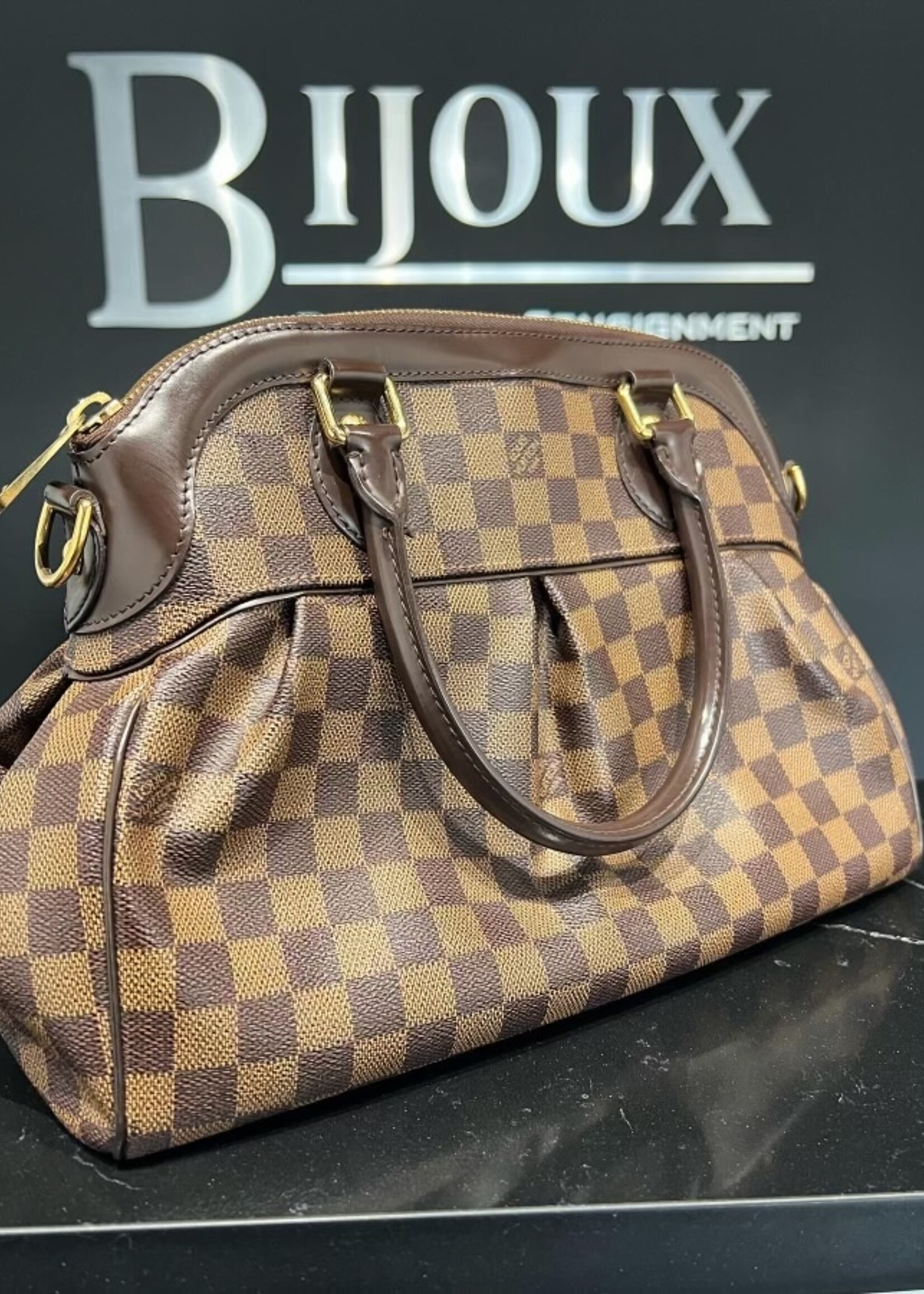 Louis Vuitton SOLD- Louis Vuitton Trevi PM Damier Ebene