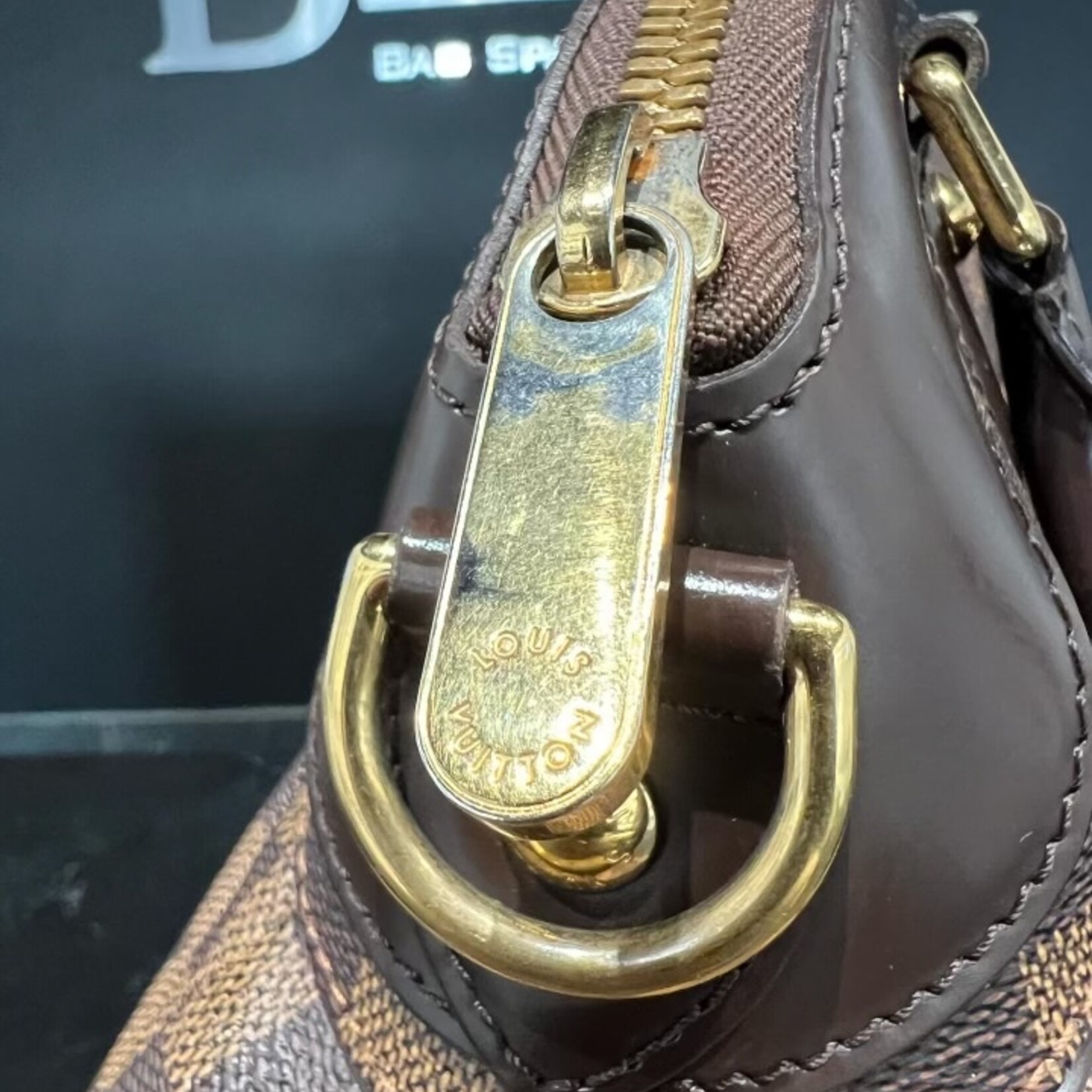 Louis Vuitton SOLD- Louis Vuitton Trevi PM Damier Ebene