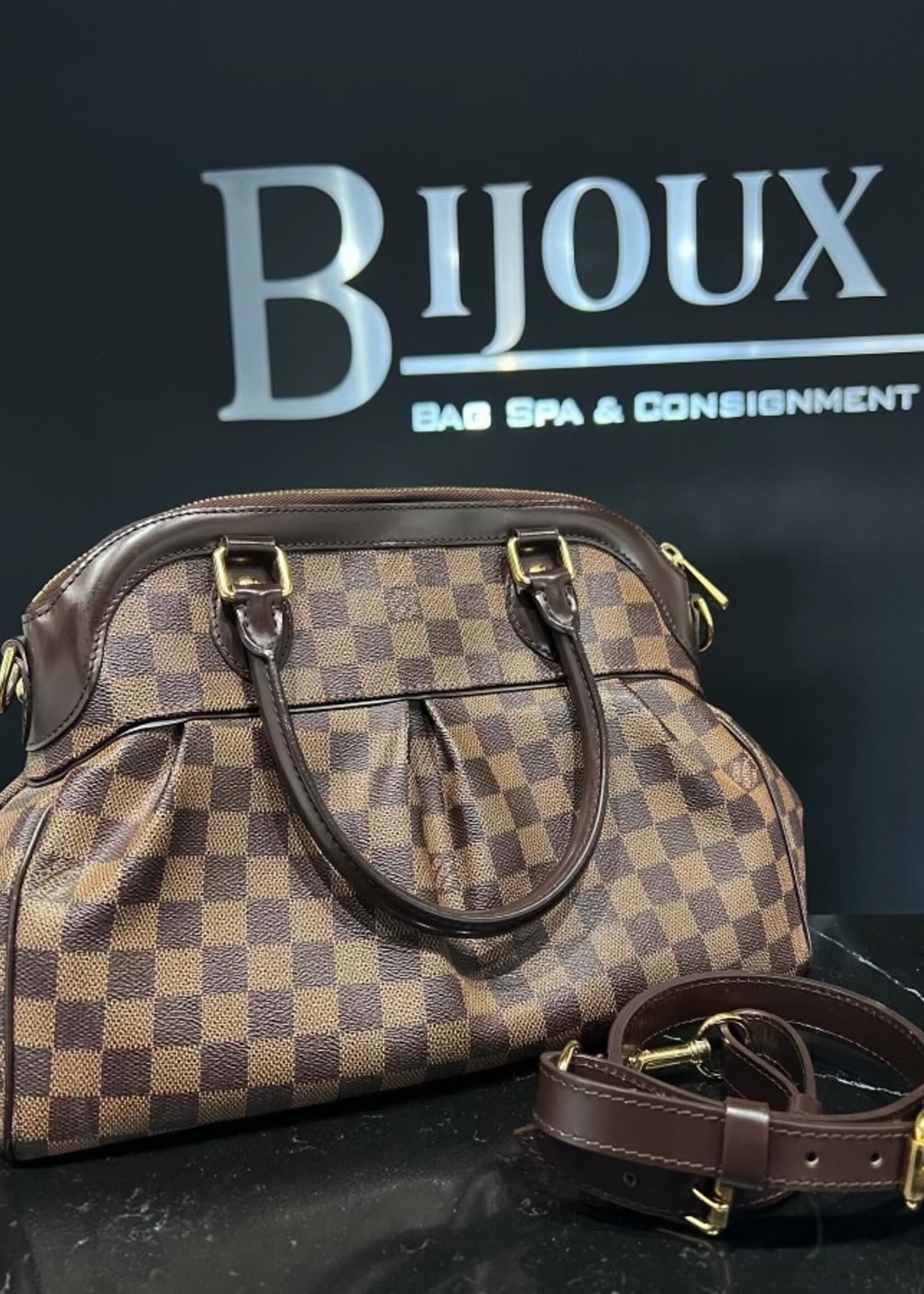 Louis Vuitton SOLD- Louis Vuitton Trevi PM Damier Ebene