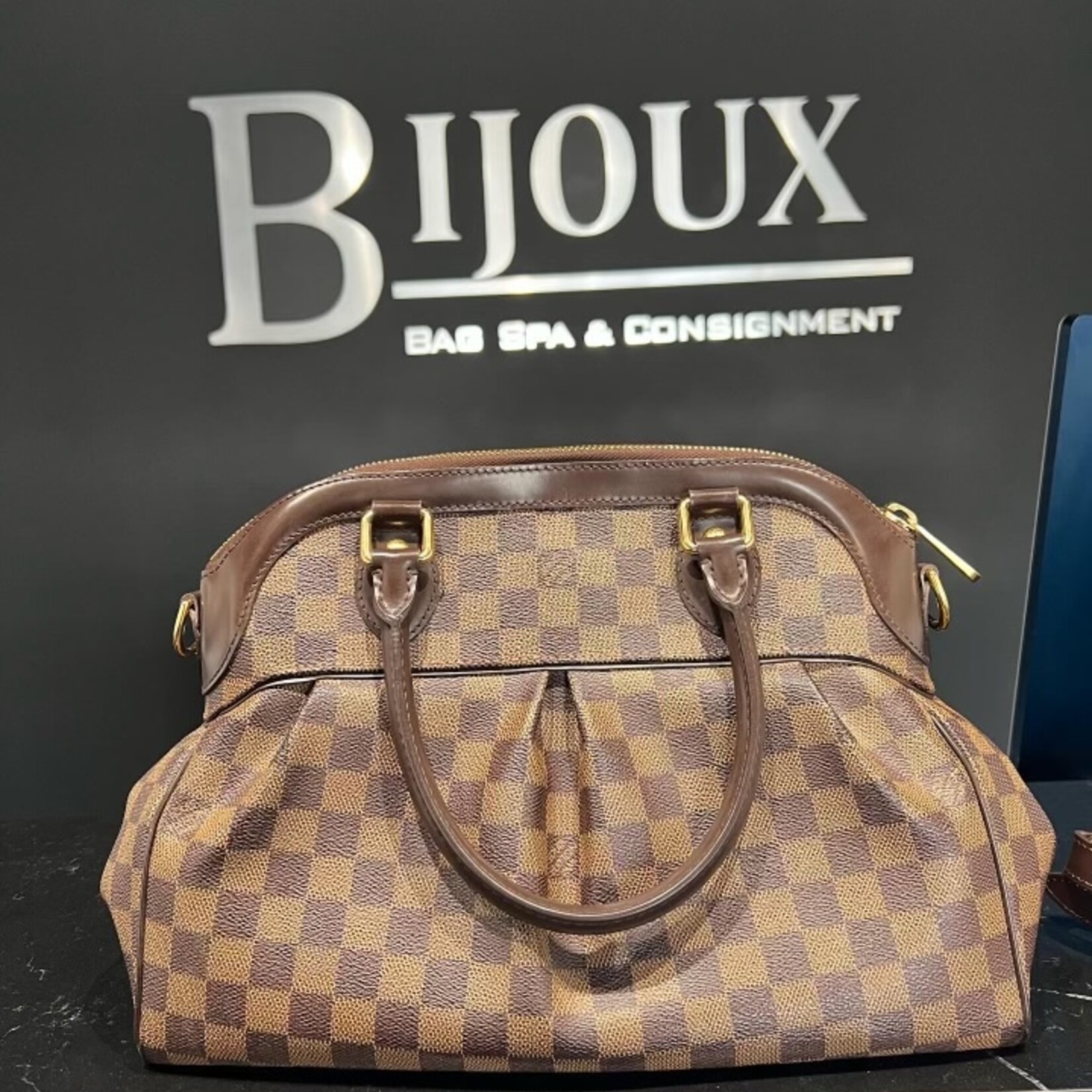 Louis Vuitton SOLD- Louis Vuitton Trevi PM Damier Ebene