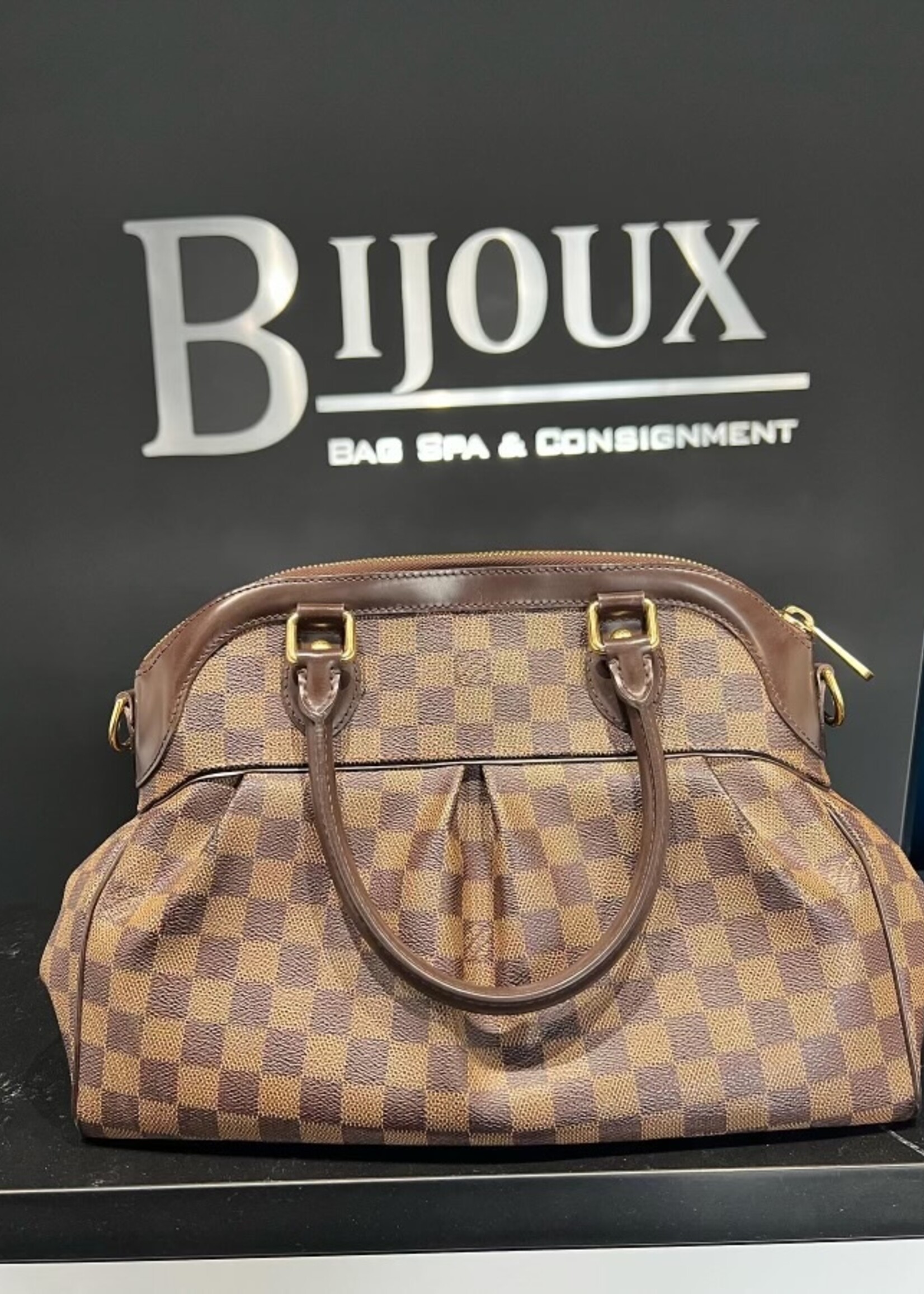 Louis Vuitton SOLD- Louis Vuitton Trevi PM Damier Ebene