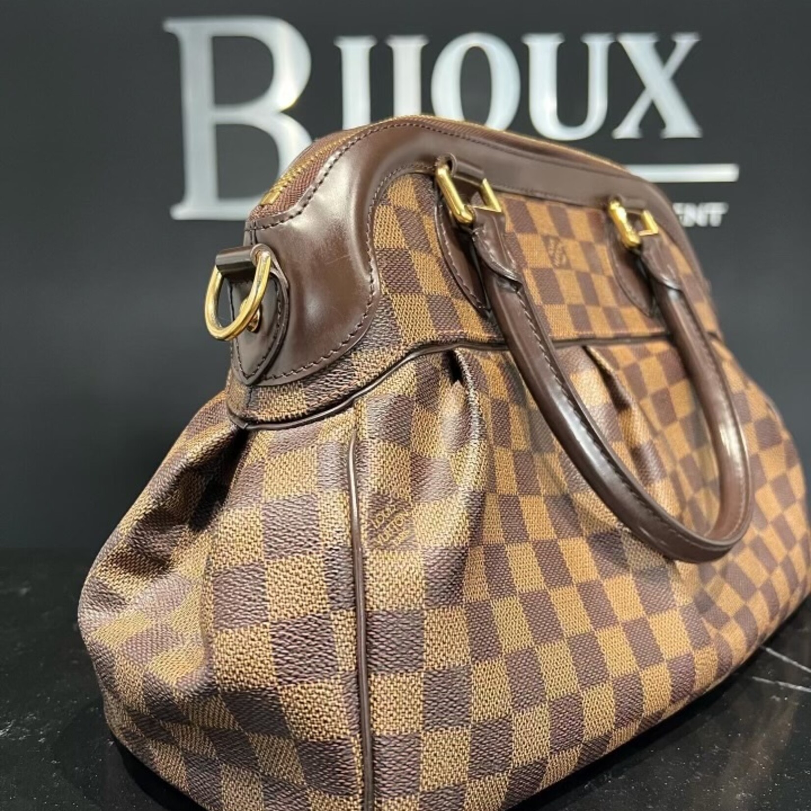Louis Vuitton SOLD- Louis Vuitton Trevi PM Damier Ebene