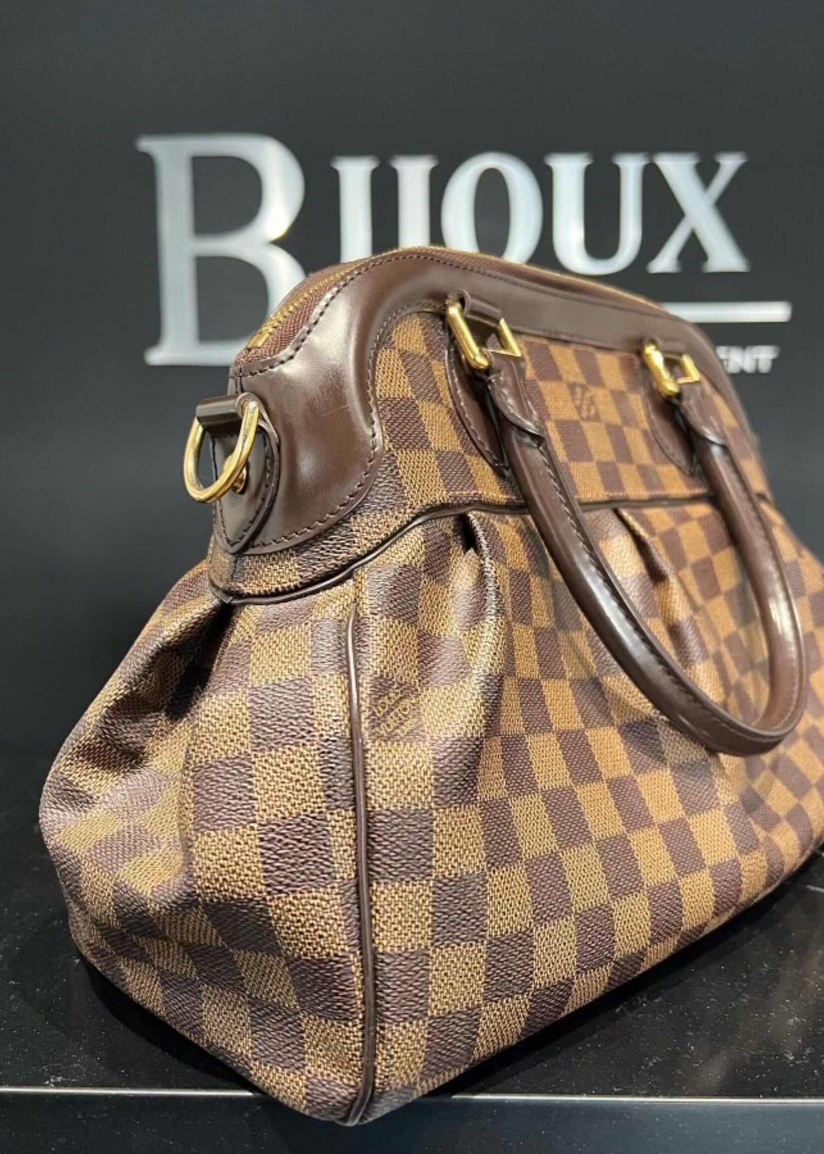 Louis Vuitton SOLD- Louis Vuitton Trevi PM Damier Ebene