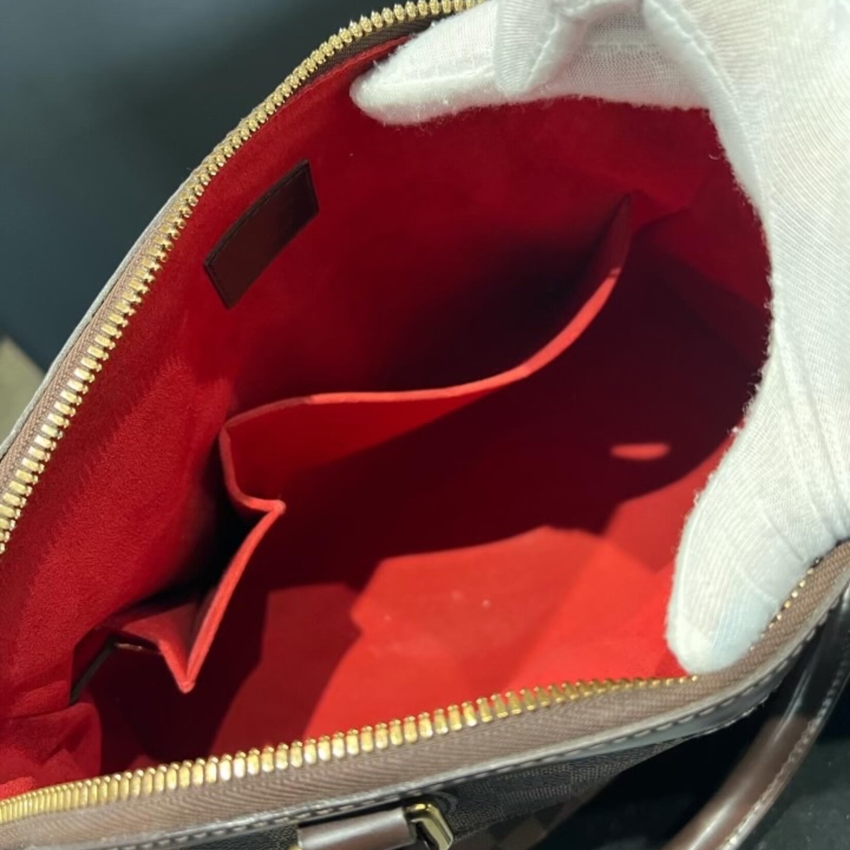 Louis Vuitton SOLD- Louis Vuitton Trevi PM Damier Ebene