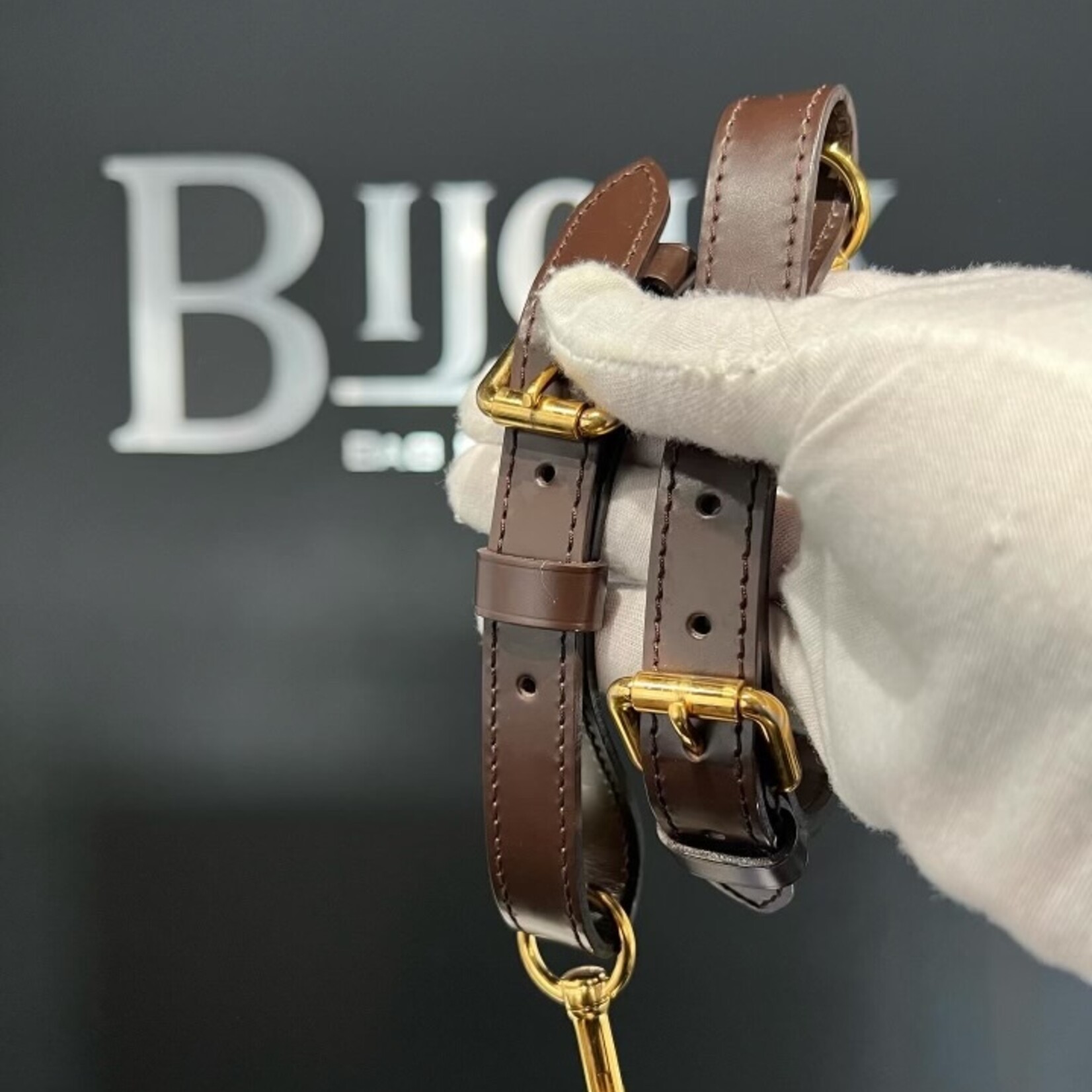 Louis Vuitton SOLD- Louis Vuitton Trevi PM Damier Ebene