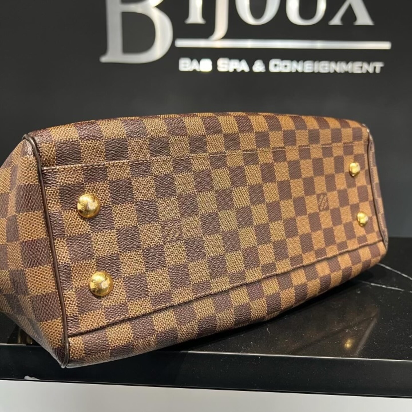 Louis Vuitton SOLD- Louis Vuitton Trevi PM Damier Ebene