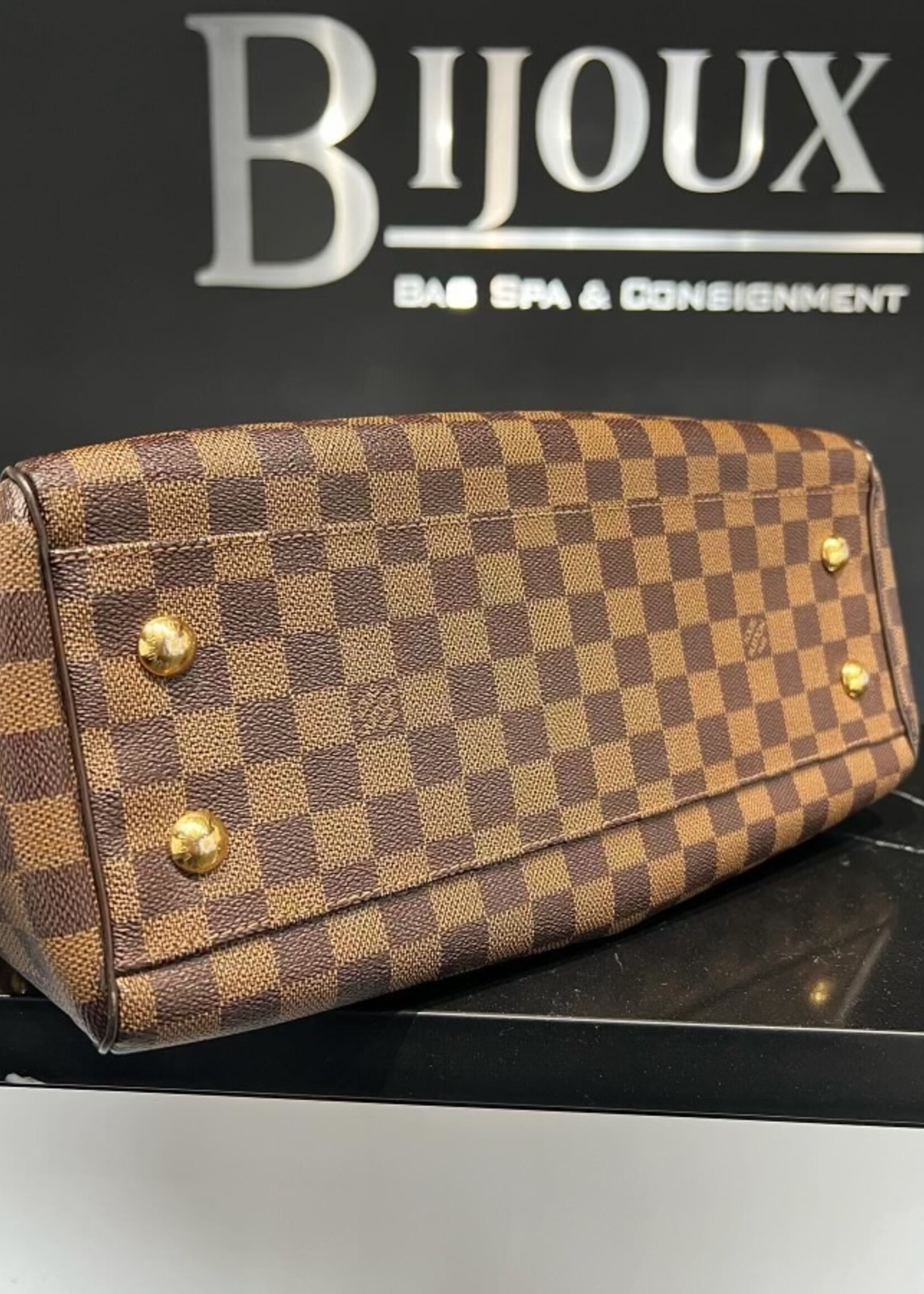 Louis Vuitton SOLD- Louis Vuitton Trevi PM Damier Ebene