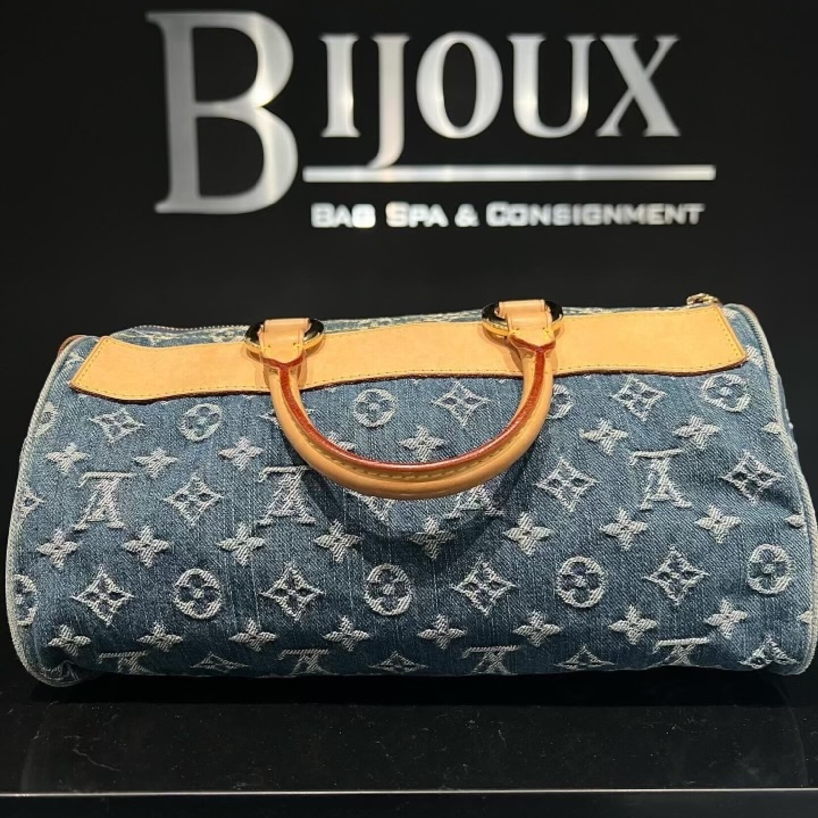 Louis Vuitton SOLD - Louis Vuitton Neo Denim Speedy