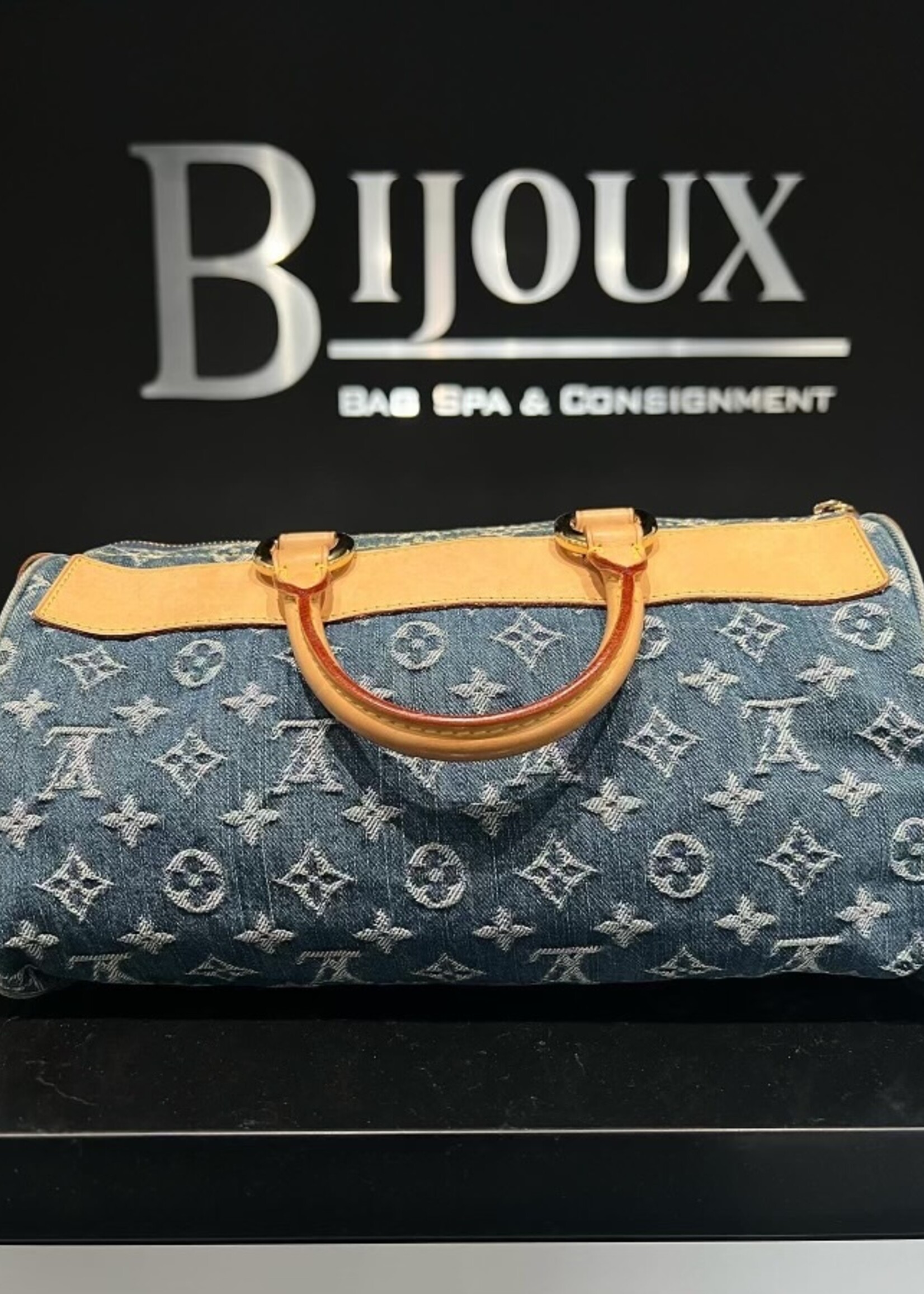 Louis Vuitton SOLD - Louis Vuitton Neo Denim Speedy