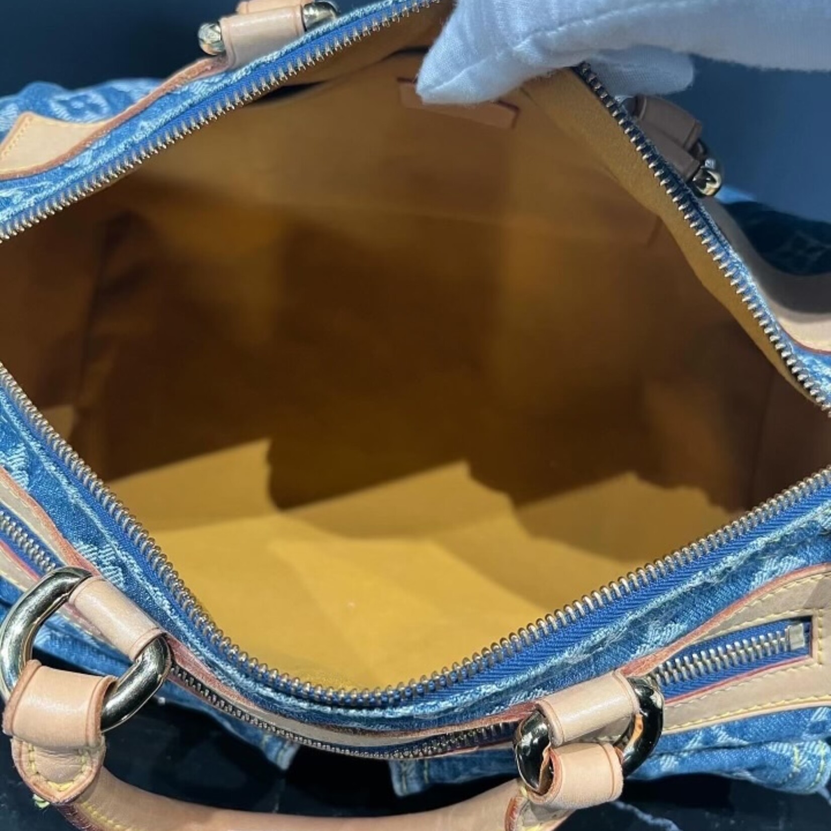Louis Vuitton SOLD - Louis Vuitton Neo Denim Speedy