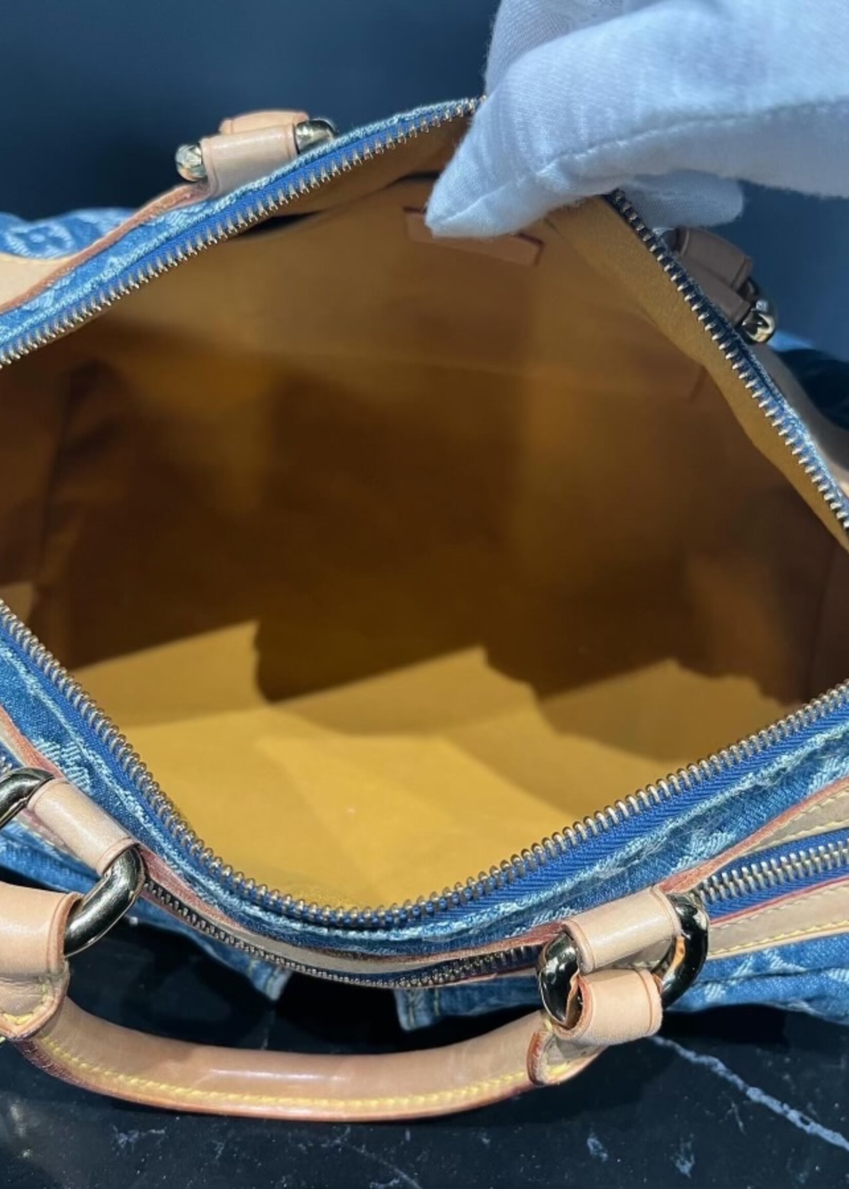 Louis Vuitton SOLD - Louis Vuitton Neo Denim Speedy