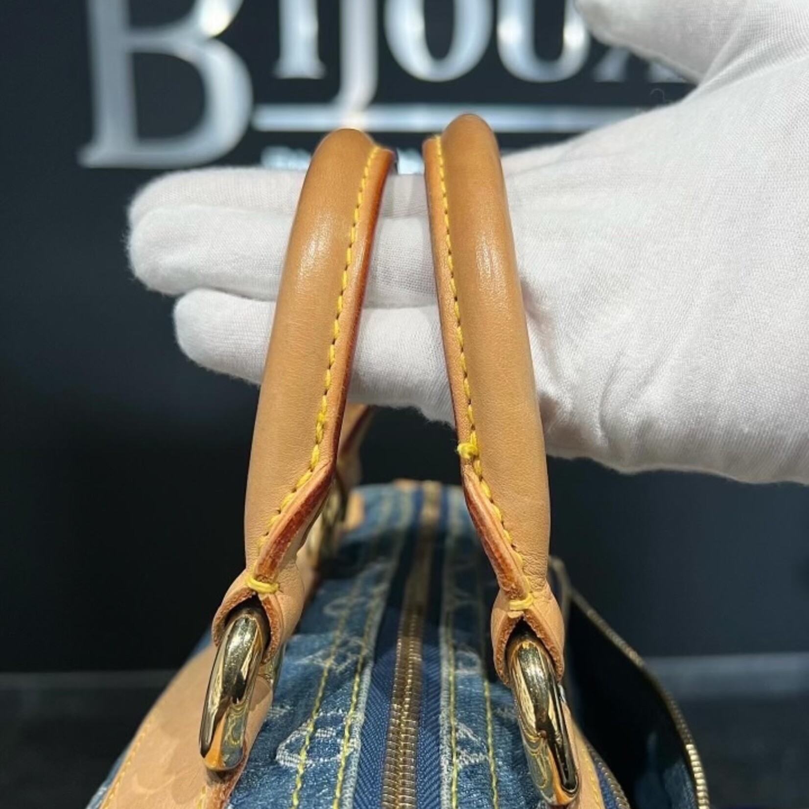 Louis Vuitton SOLD - Louis Vuitton Neo Denim Speedy