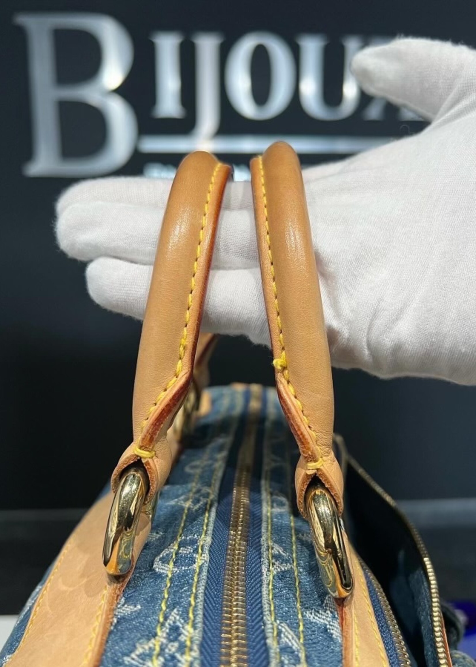 Louis Vuitton SOLD - Louis Vuitton Neo Denim Speedy