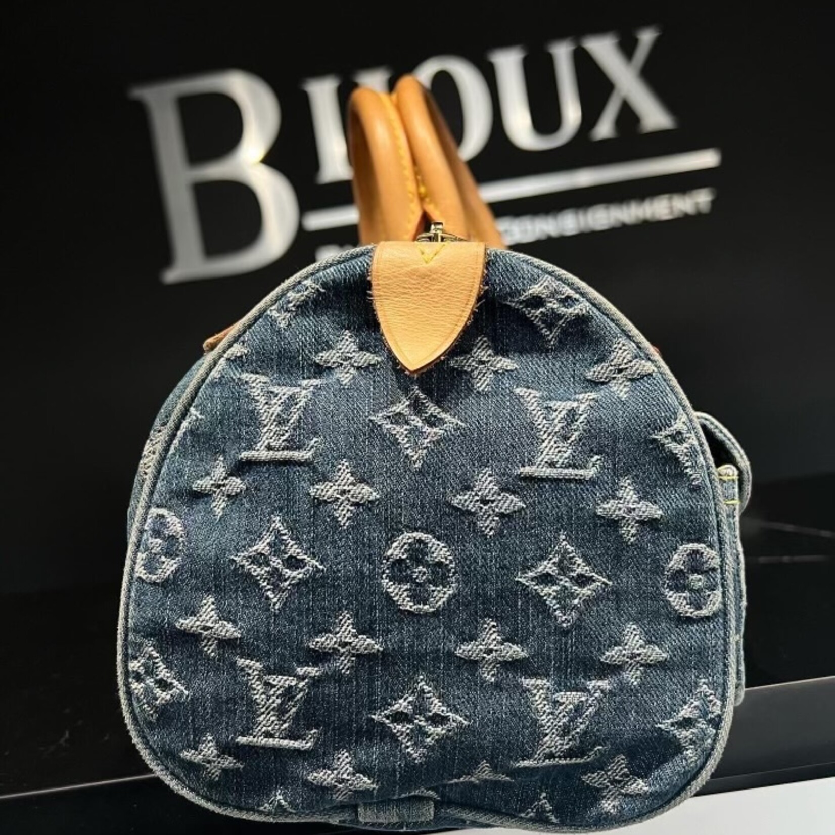Louis Vuitton SOLD - Louis Vuitton Neo Denim Speedy