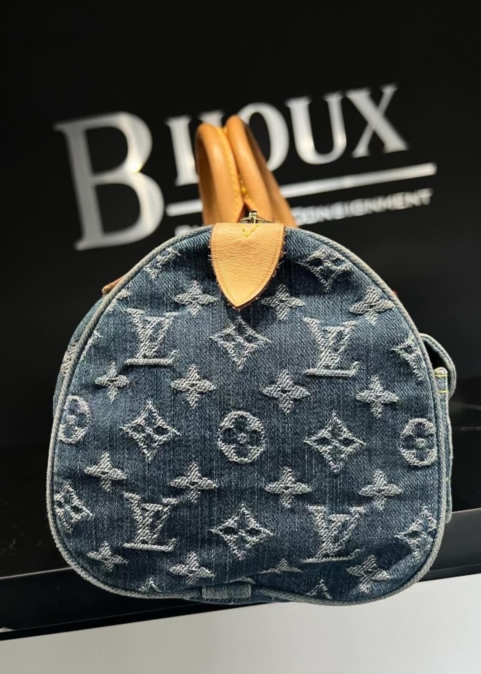 Louis Vuitton SOLD - Louis Vuitton Neo Denim Speedy