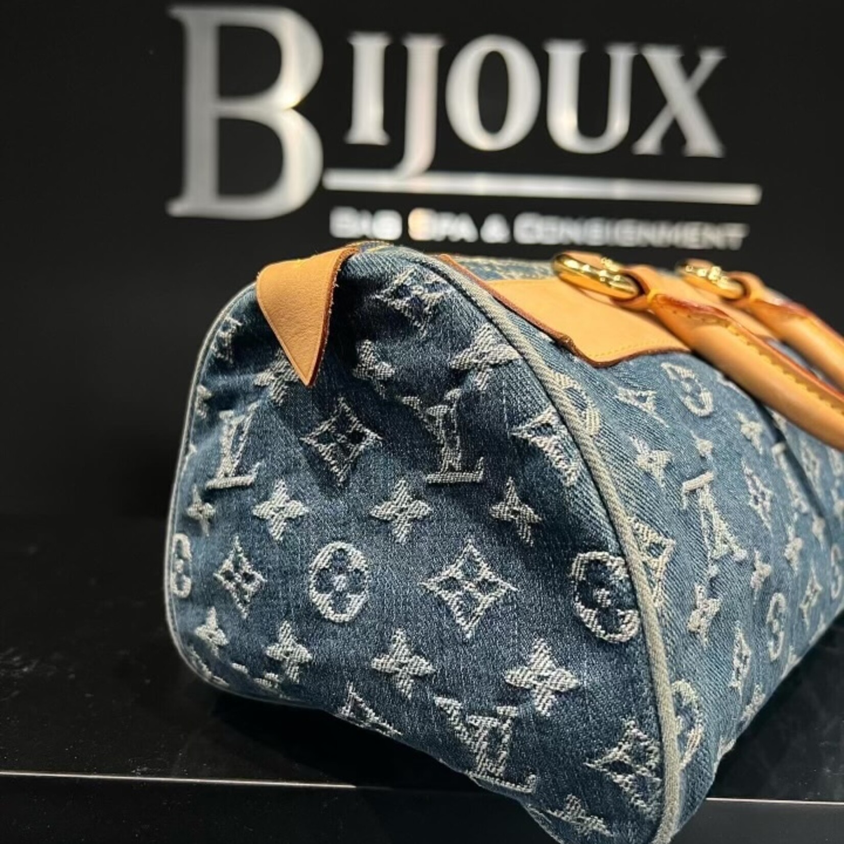 Louis Vuitton SOLD - Louis Vuitton Neo Denim Speedy
