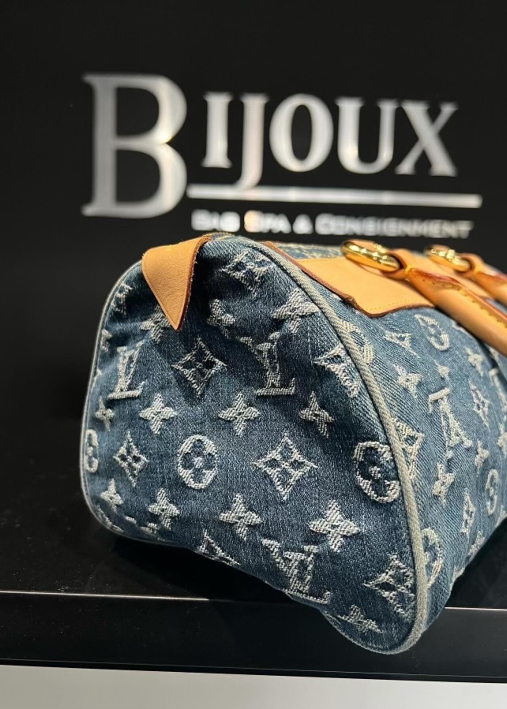 Louis Vuitton SOLD - Louis Vuitton Neo Denim Speedy