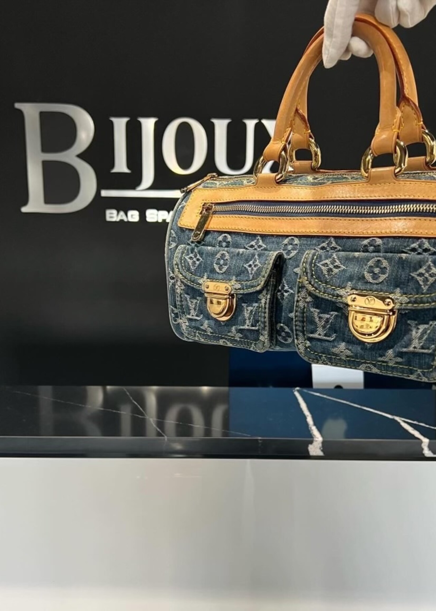 Louis Vuitton SOLD - Louis Vuitton Neo Denim Speedy